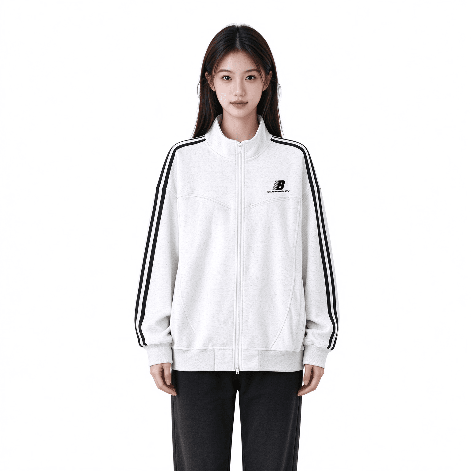 Кофта BOBBY ABLEY Длинный рукав Свитшот Унисекс - изображение 4
