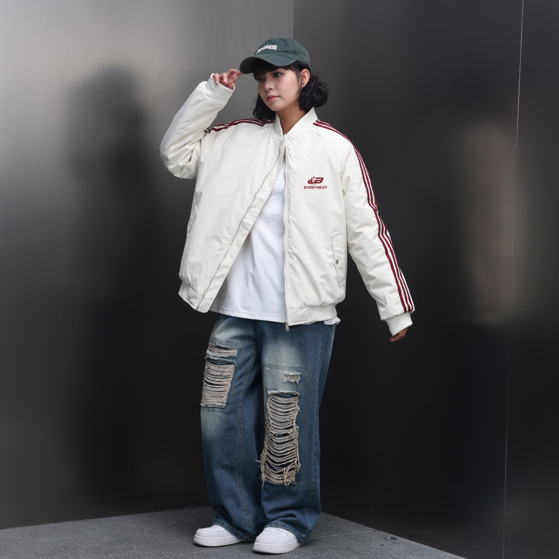 Зимняя куртка пуховик BOBBY ABLEY Logo - изображение 4