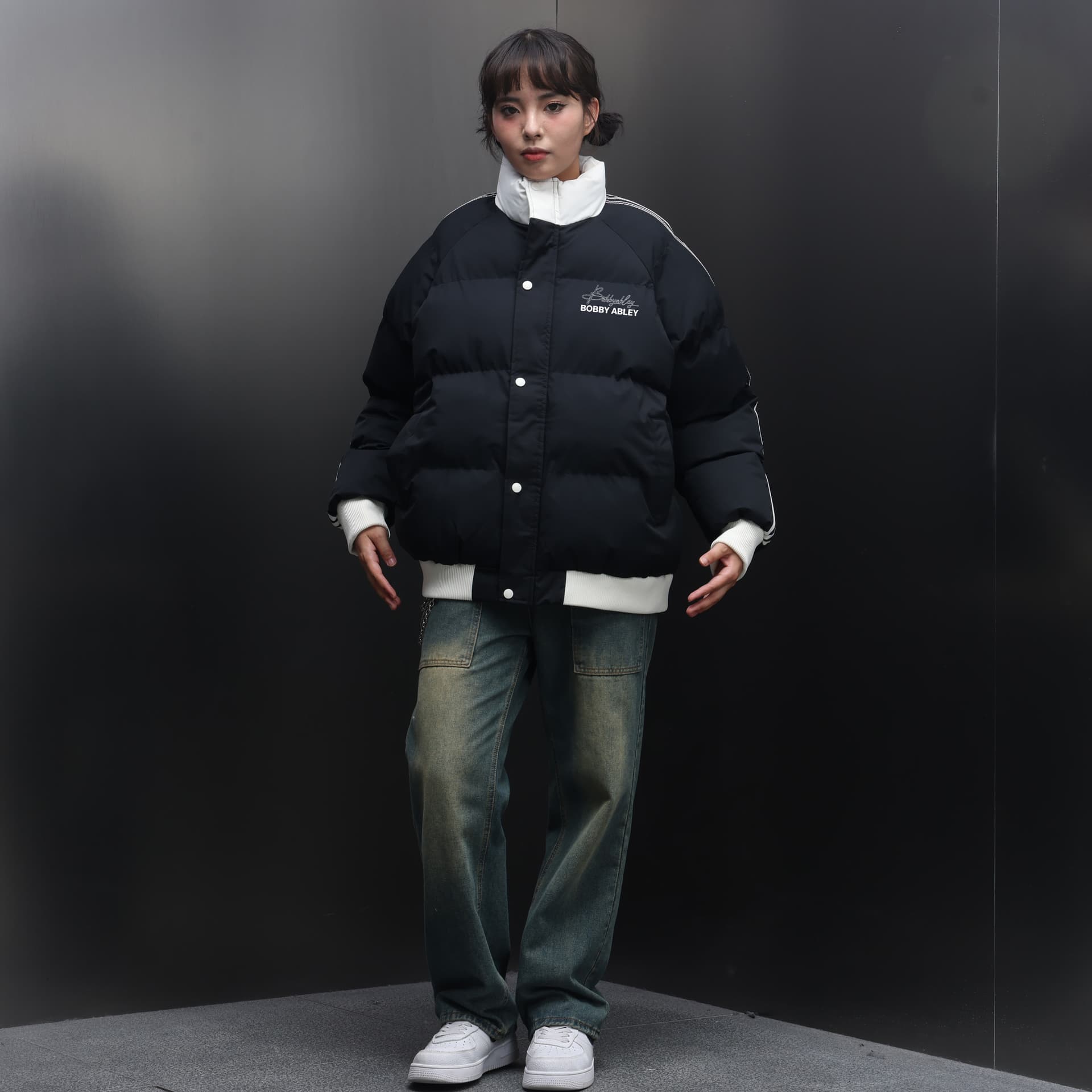 Зимняя куртка пуховик BOBBY ABLEY Logo - изображение 6