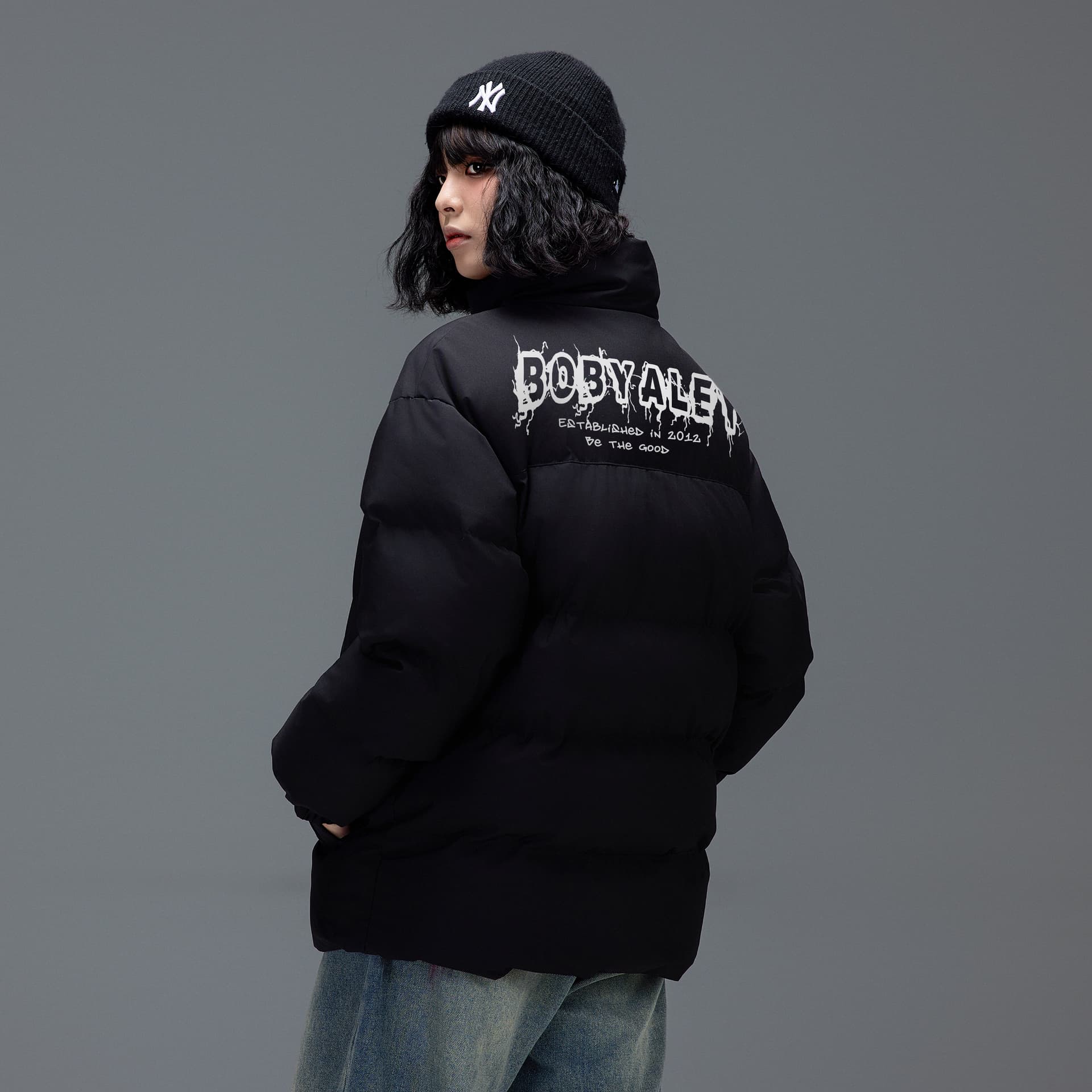 Зимняя куртка пуховик BOBBY ABLEY Logo - изображение 5