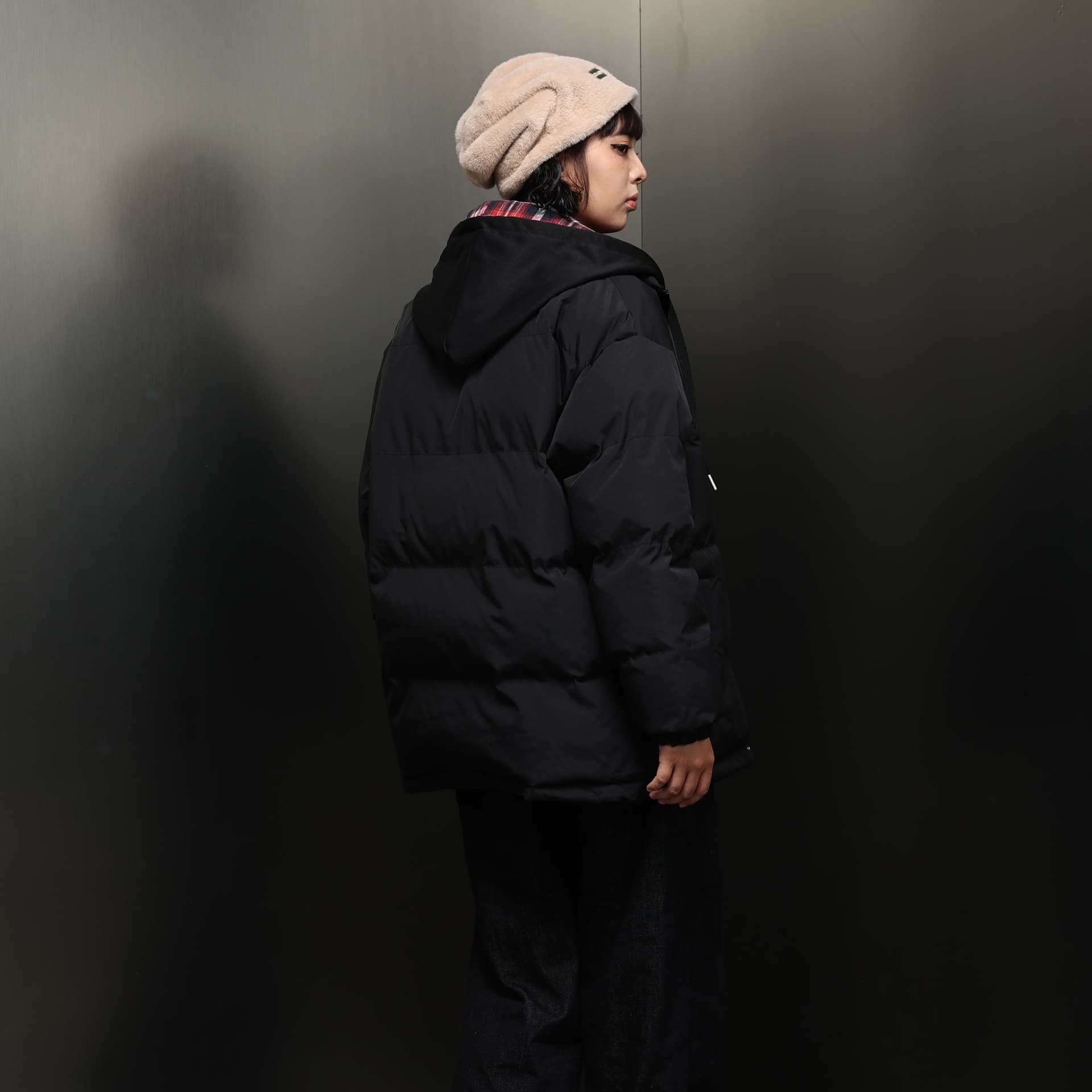 Зимняя куртка пуховик BOBBY ABLEY Logo - изображение 8