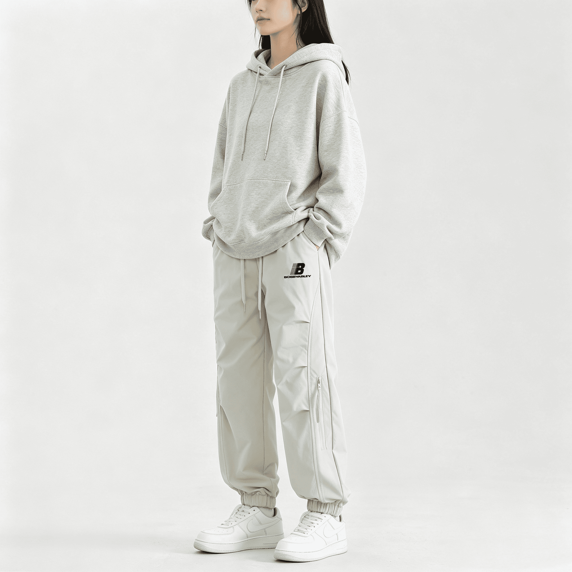 Штаны BOBBY ABLEY Унисекс Карго Брюки - изображение 5