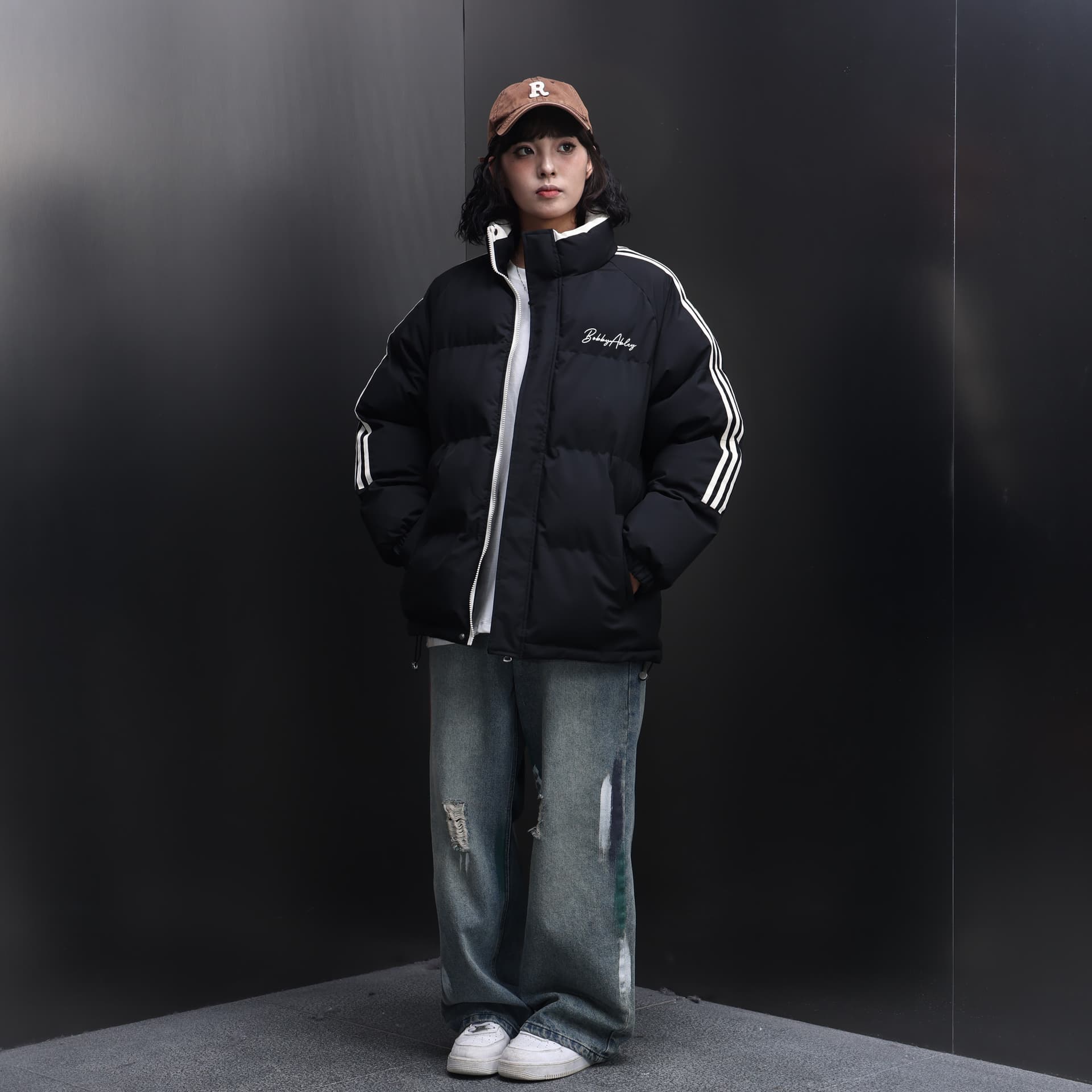 Зимняя куртка пуховик BOBBY ABLEY Logo - изображение 4