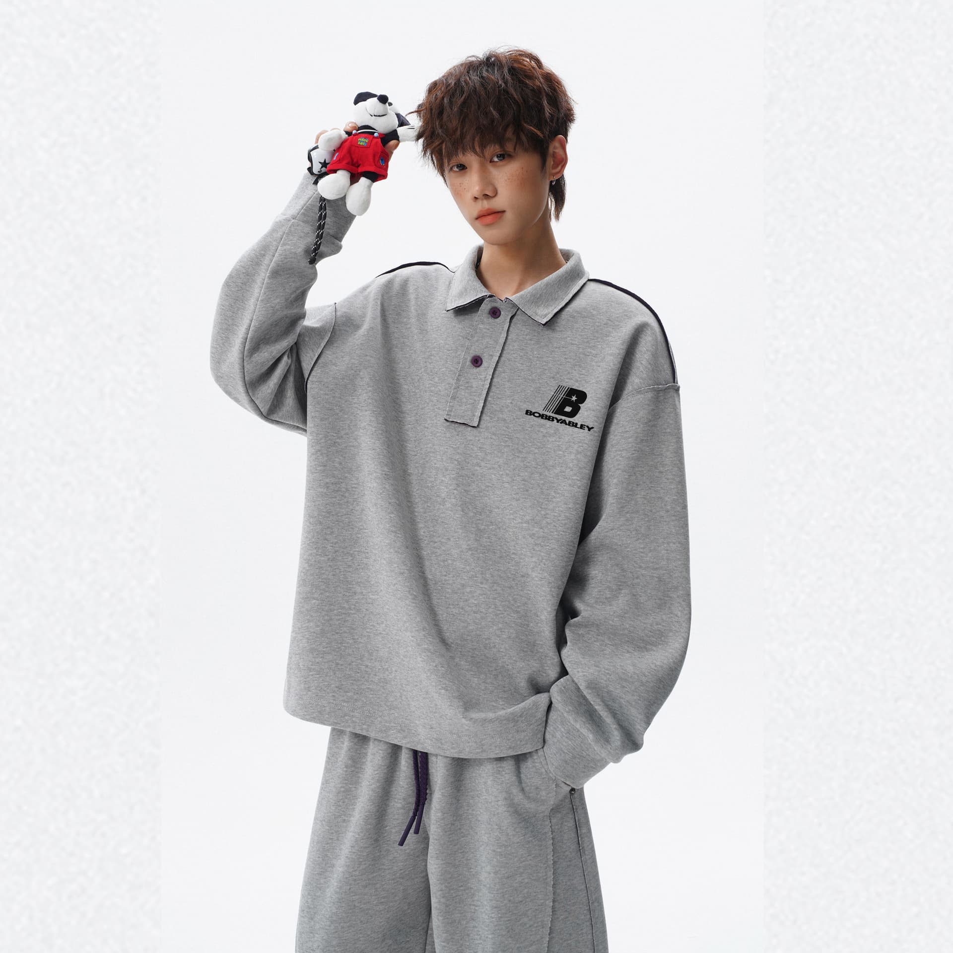 Худи BOBBY ABLEY Унисекс Толстовка - изображение 4