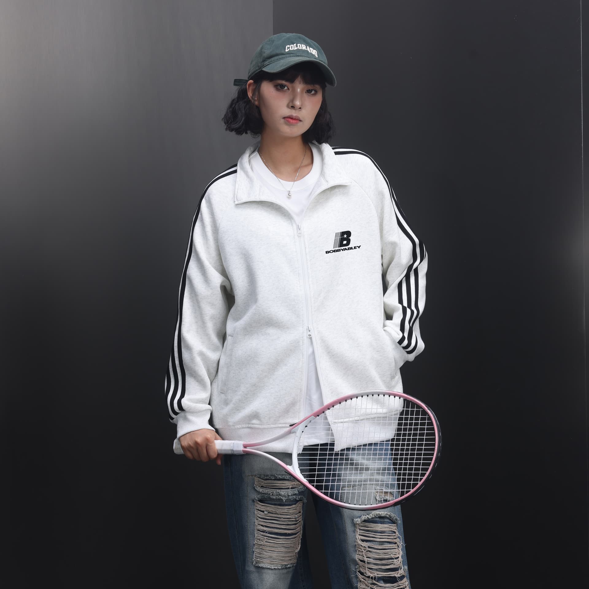 Худи BOBBY ABLEY Logo - изображение 7
