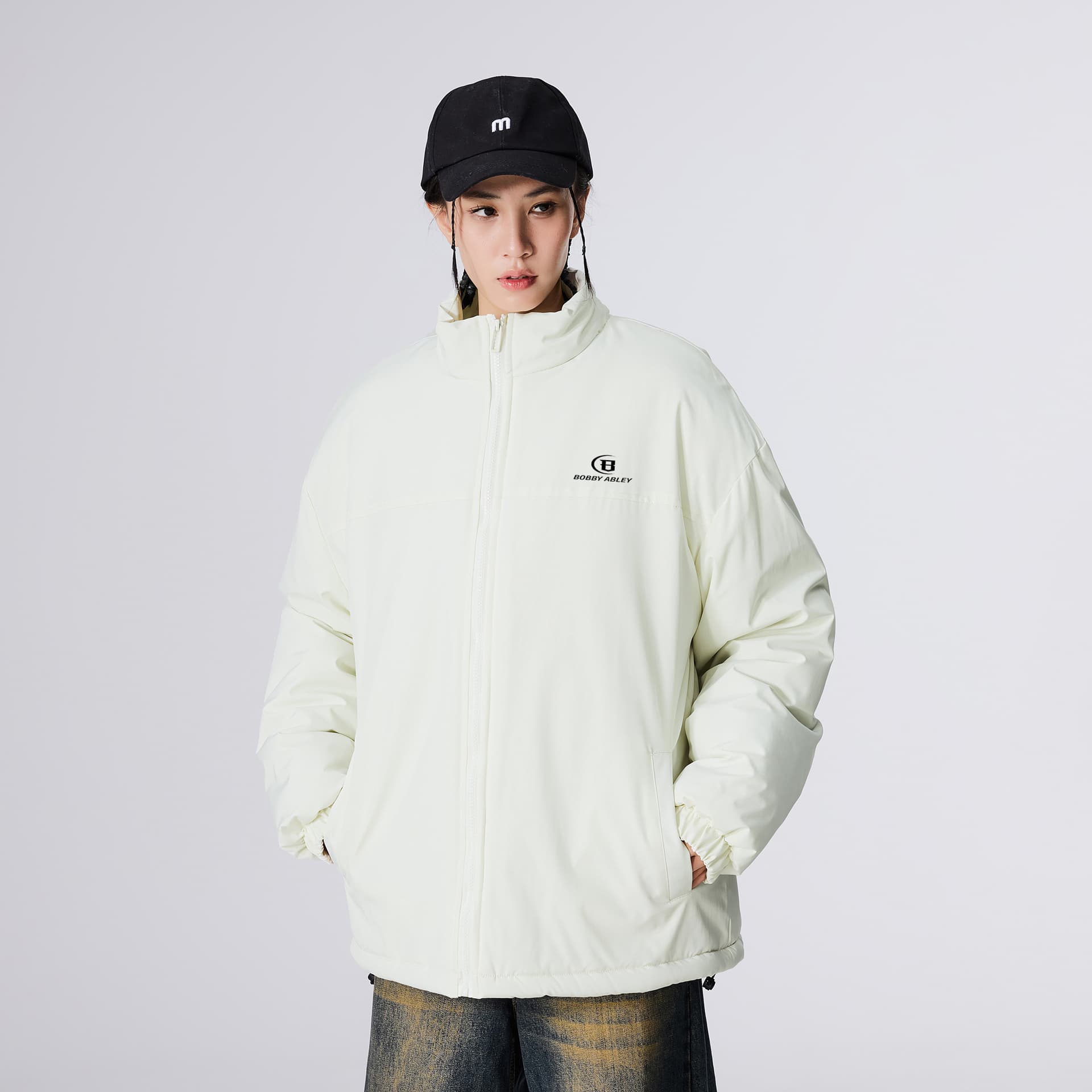 Зимняя куртка пуховик BOBBY ABLEY logo - изображение 6