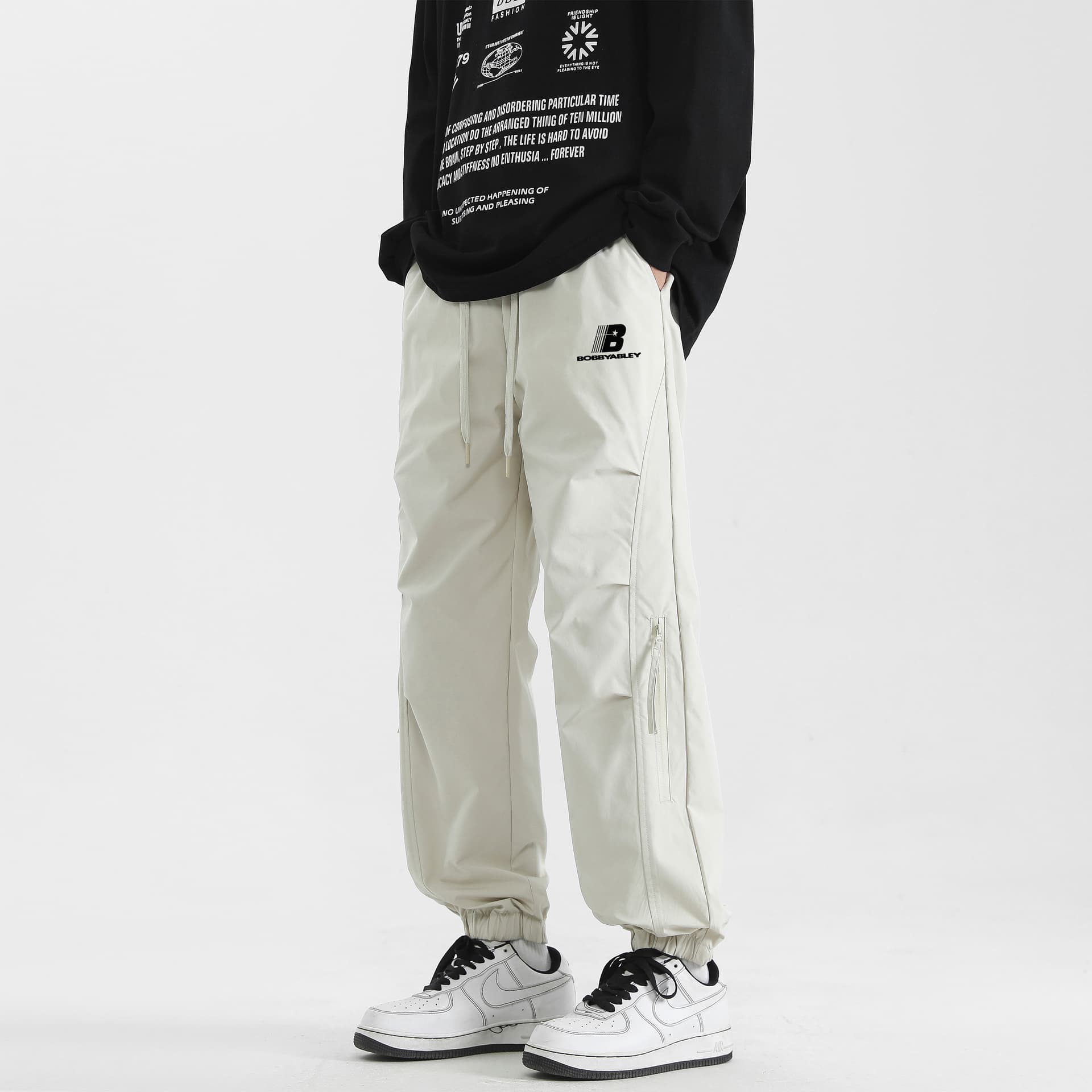 Штаны BOBBY ABLEY Унисекс Карго Брюки - изображение 4