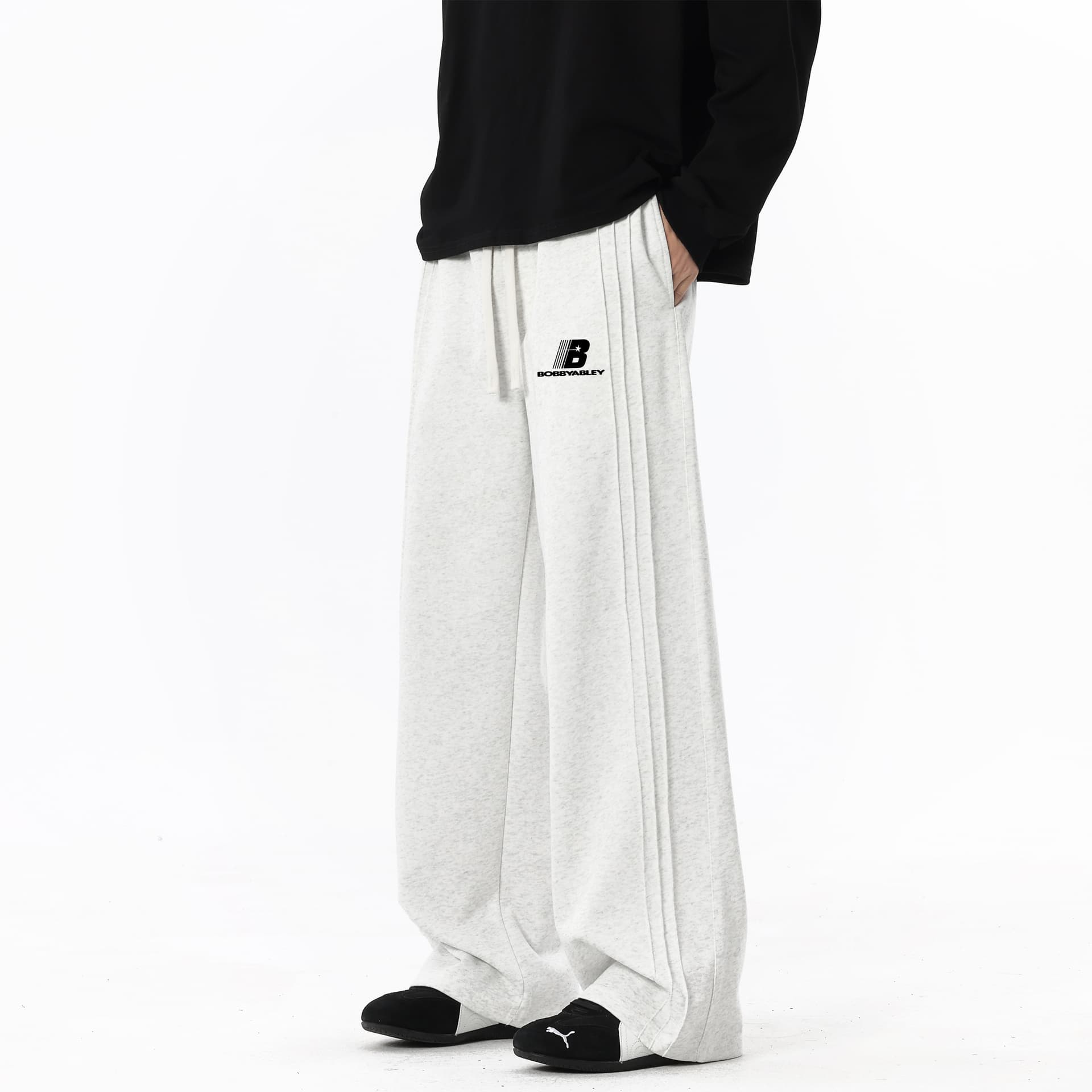 Штаны BOBBY ABLEY Унисекс Повседневные Брюки - изображение 3
