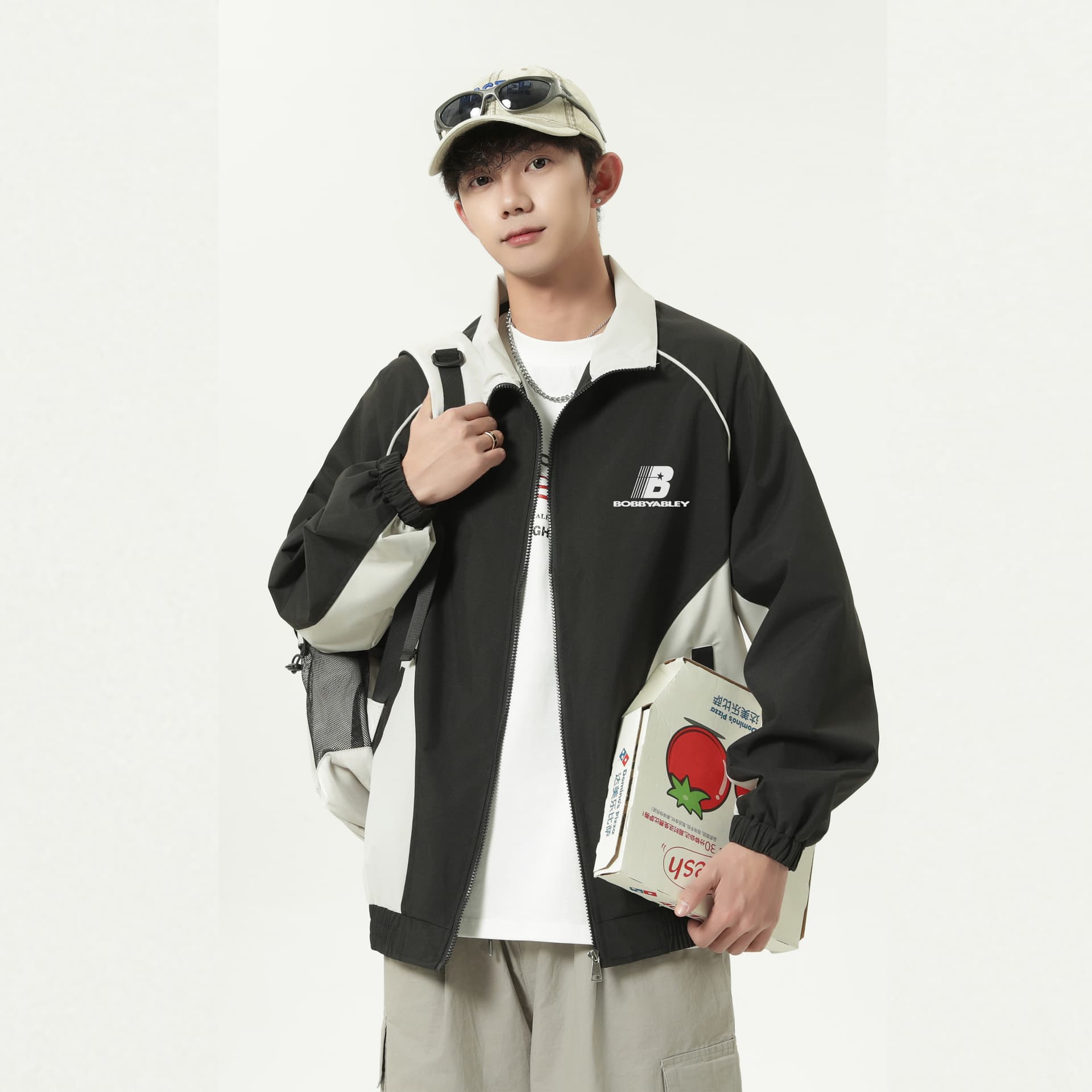 Куртка BOBBY ABLEY Куртки Пальто Мужской - изображение 3