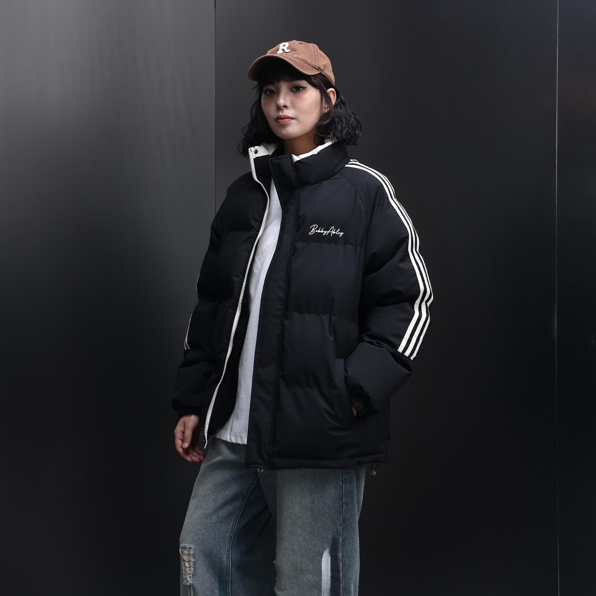 Зимняя куртка пуховик BOBBY ABLEY Logo - изображение 6