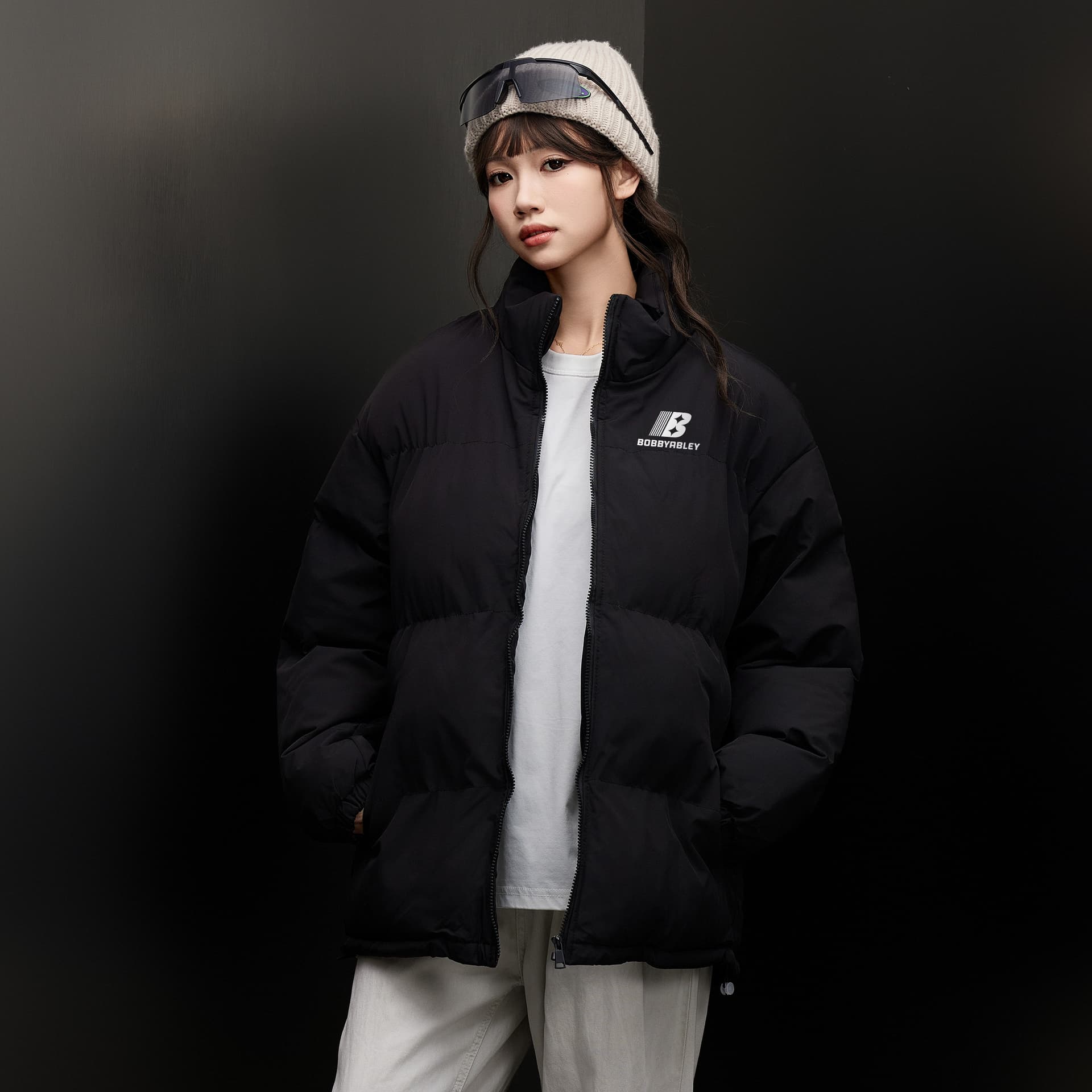 Зимняя куртка пуховик BOBBY ABLEY Logo - изображение 3