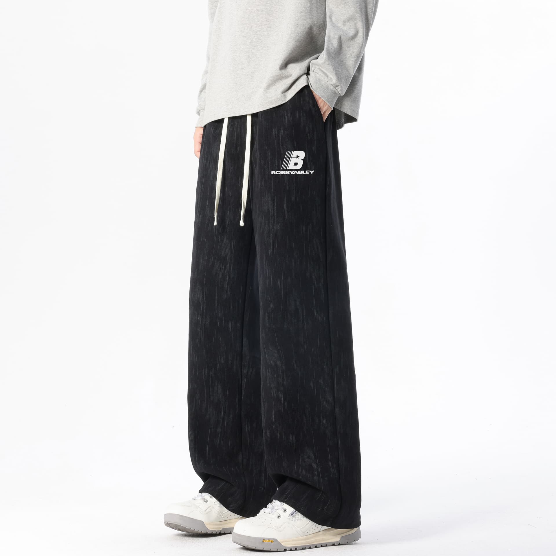 Штаны BOBBY ABLEY Мужской Повседневные брюки - изображение 3