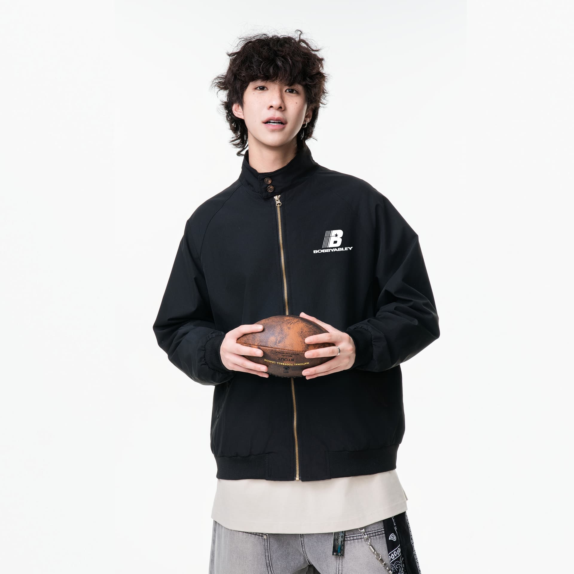Куртка BOBBY ABLEY Куртки Пальто Мужской - изображение 5