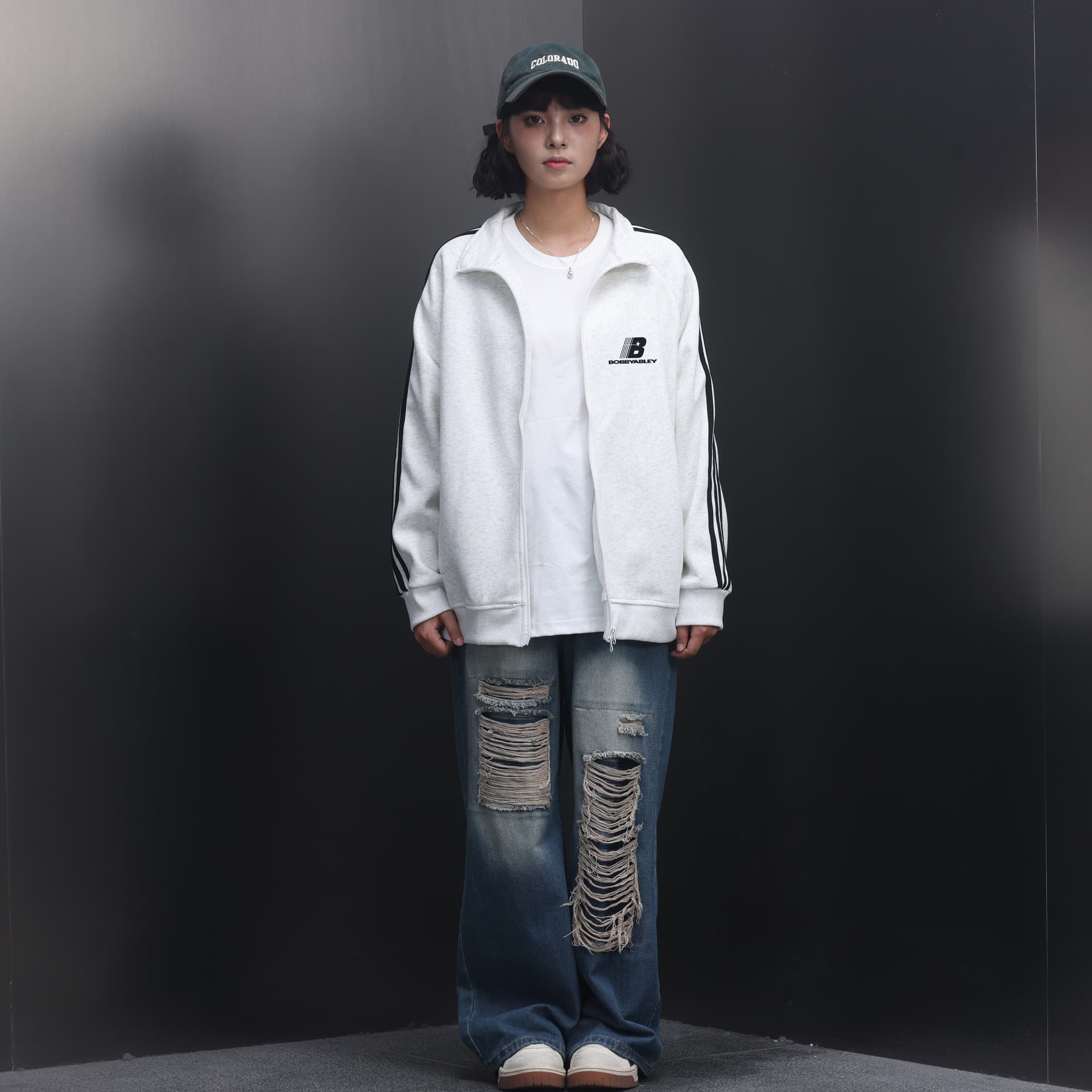 Худи BOBBY ABLEY Logo - изображение 3