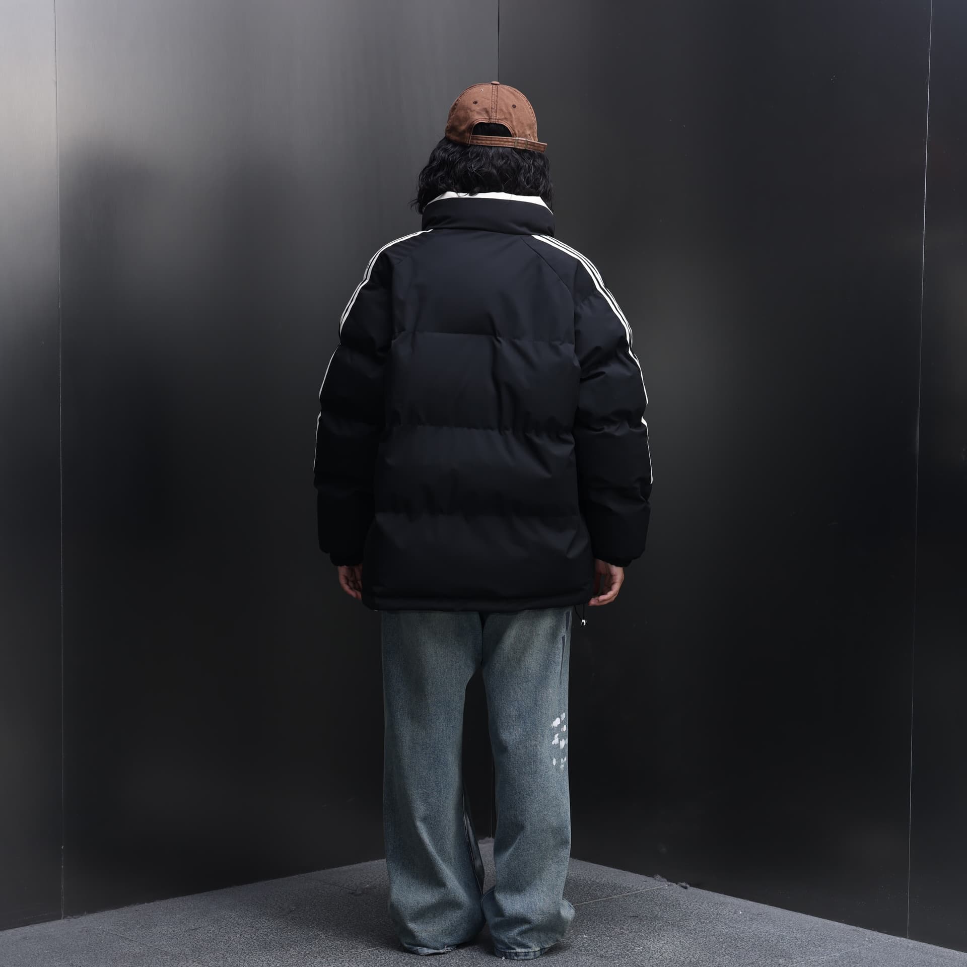 Зимняя куртка пуховик BOBBY ABLEY Logo - изображение 7
