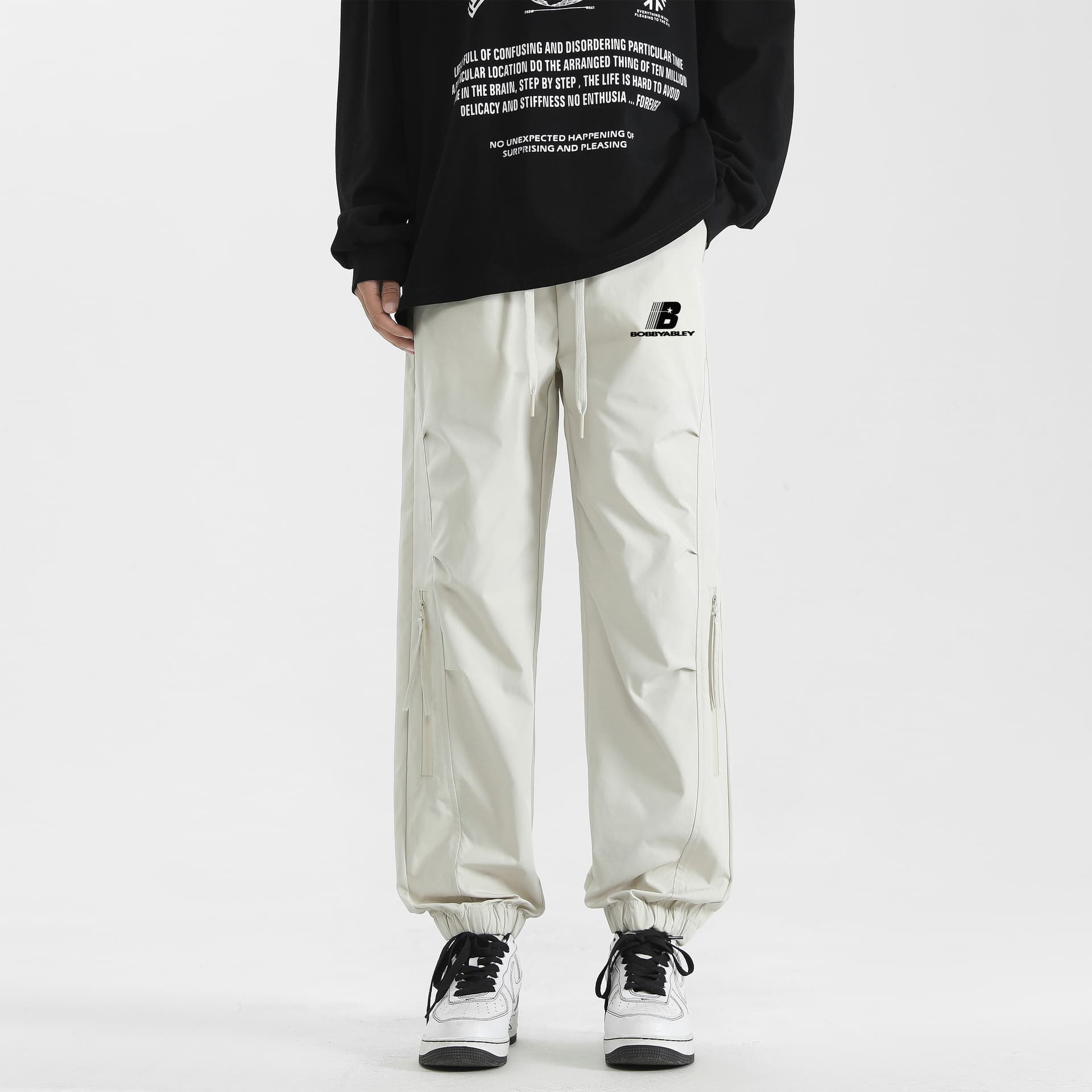 Штаны BOBBY ABLEY Унисекс Карго Брюки - изображение 3