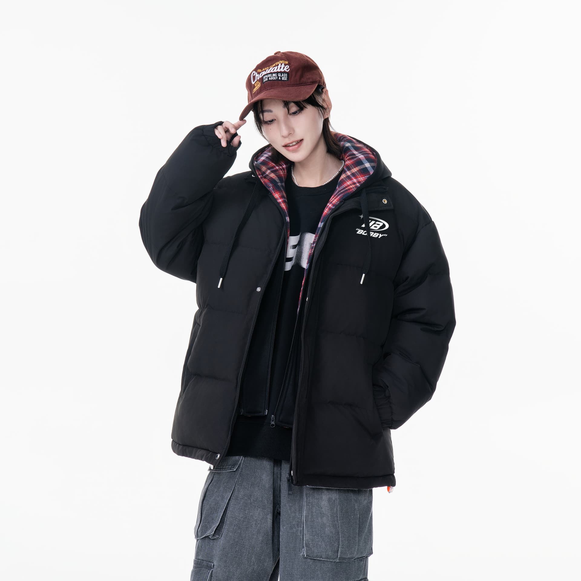 Зимняя куртка пуховик BOBBY ABLEY Logo - изображение 3
