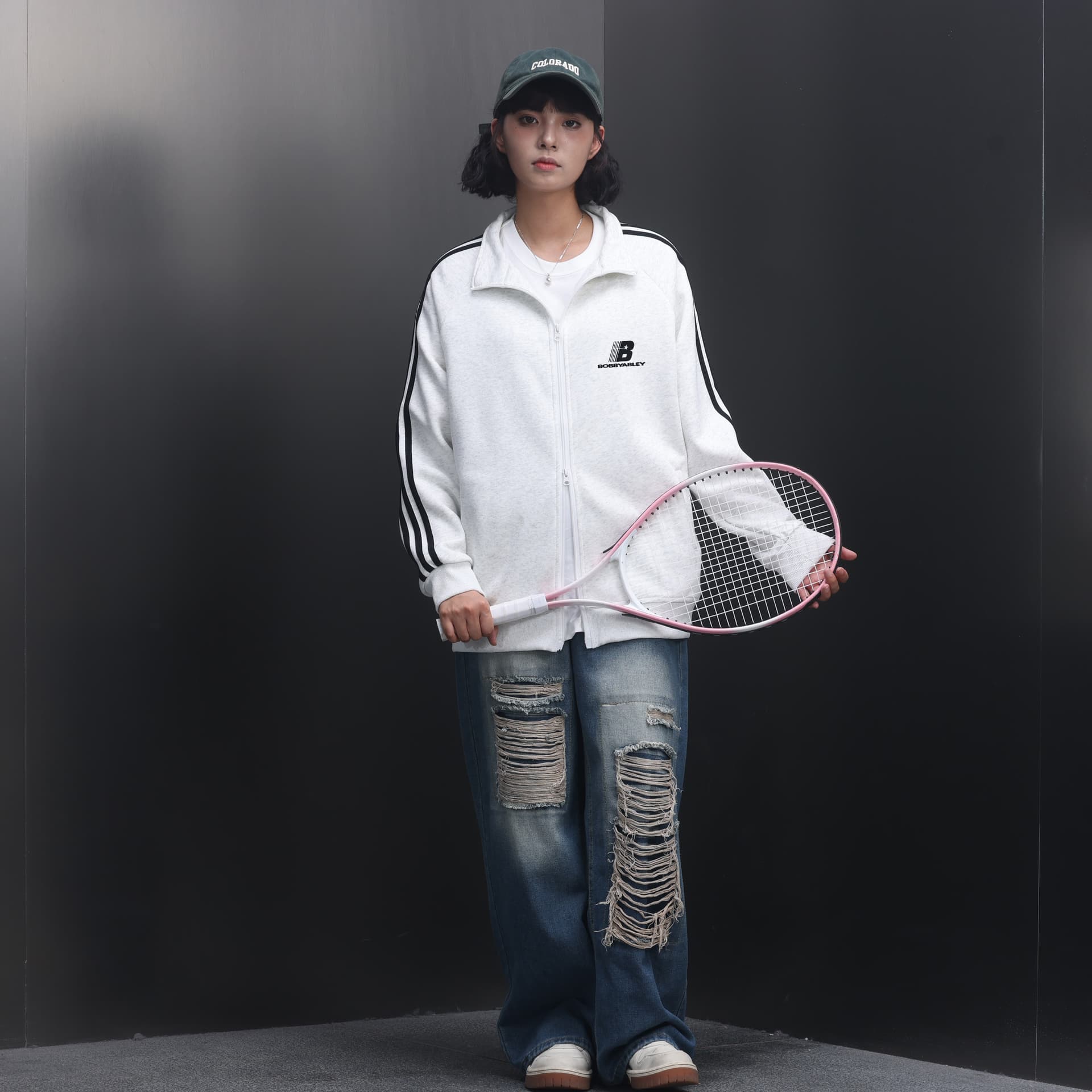 Худи BOBBY ABLEY Logo - изображение 6
