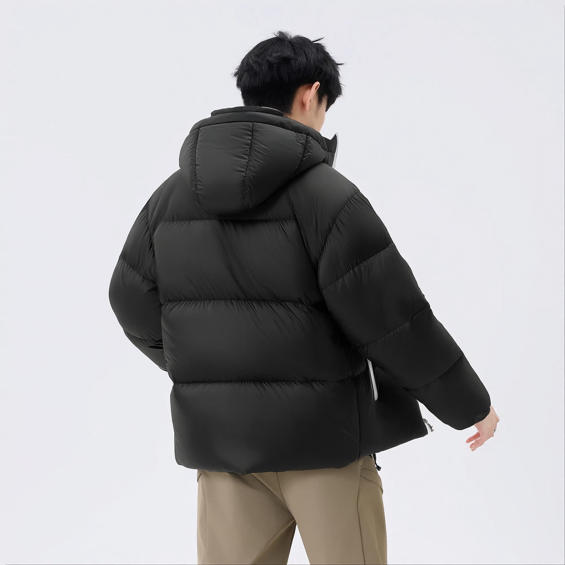 Зимняя куртка SNOW FLYING Winter Battle Collection Пуховик Унисекс - изображение 6