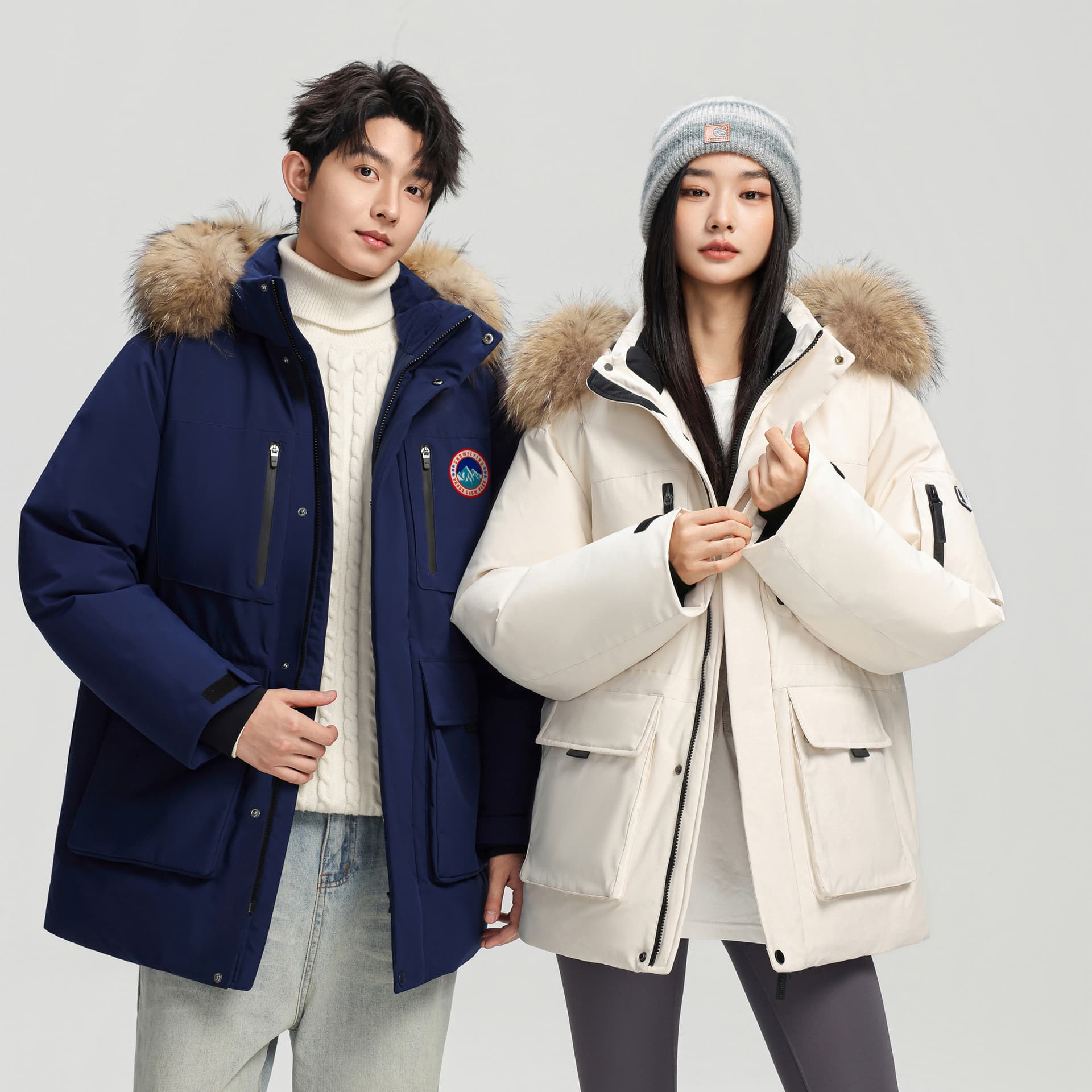 Зимняя куртка SNOW FLYING First Snow Collection Пуховик Унисекс - изображение 5
