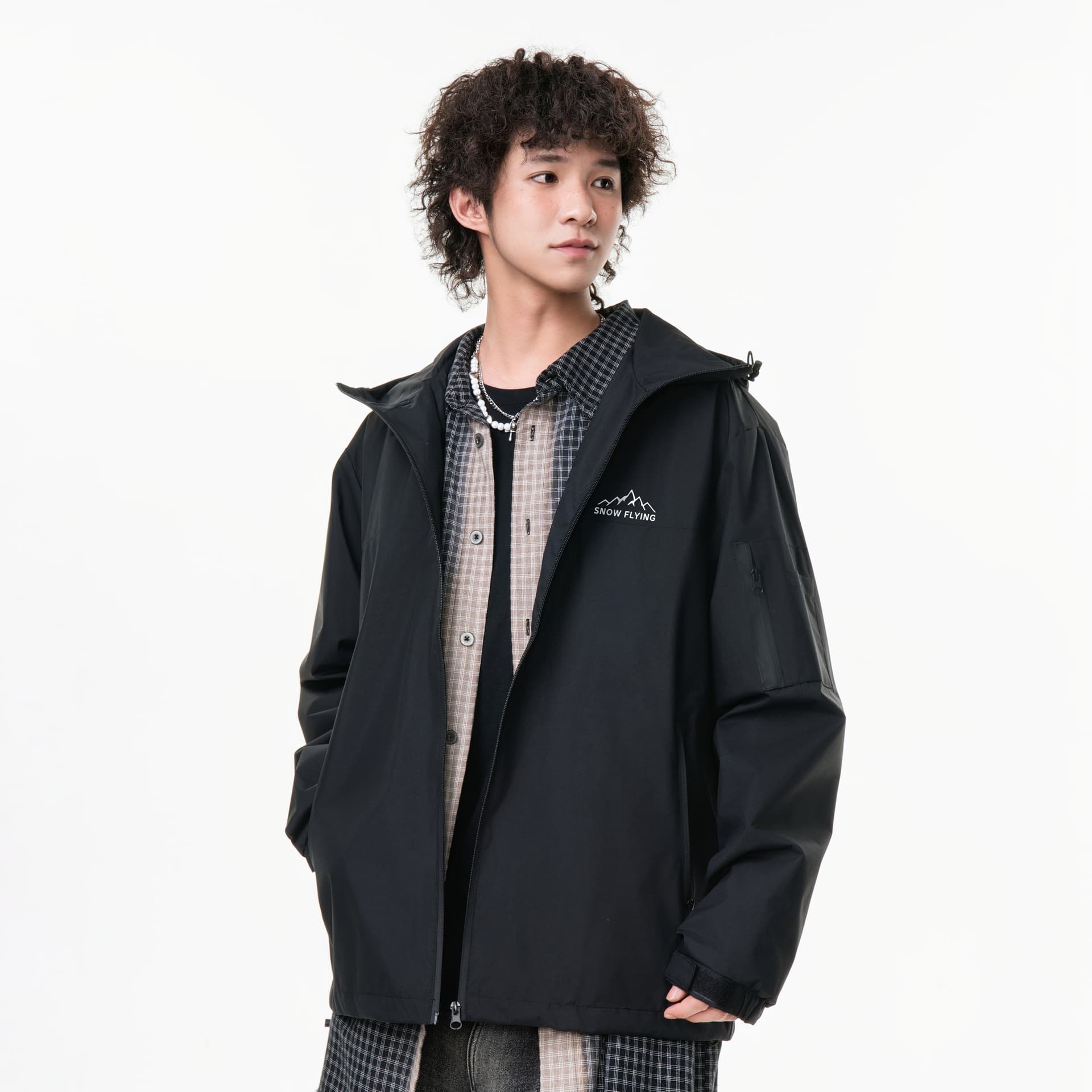 Куртка SNOW FLYING Tianshan Collection 1,0 Унисекс Куртки - изображение 4
