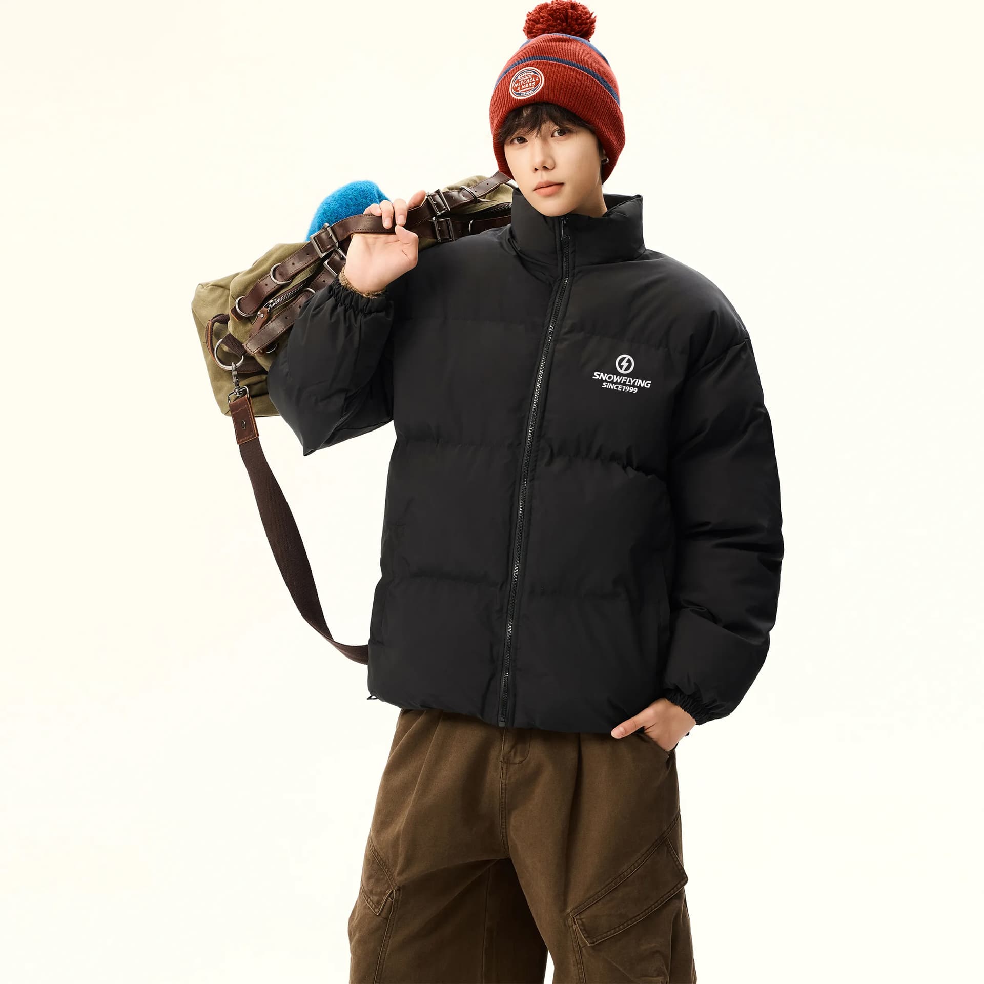 Зимняя куртка SNOW FLYING Winter Battle Collection Пуховик Мужской - изображение 5