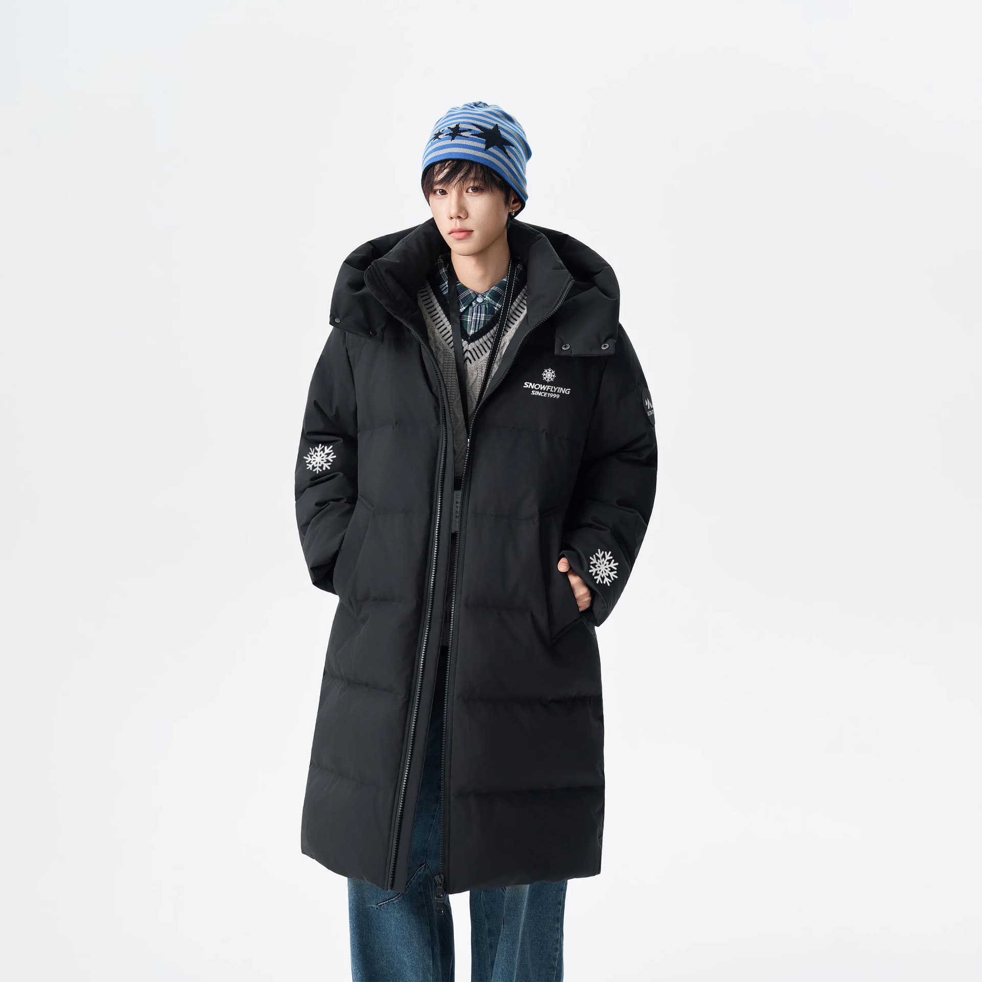 Зимняя куртка SNOW FLYING Winter Battle Collection Пуховик Унисекс - изображение 4