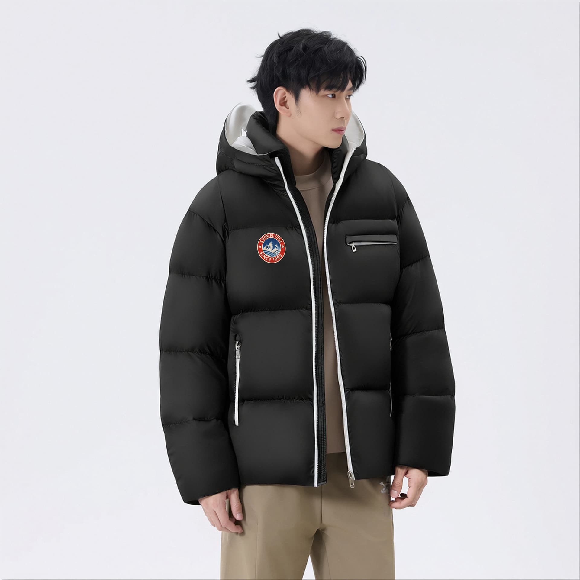 Зимняя куртка SNOW FLYING Winter Battle Collection Пуховик Унисекс - изображение 5