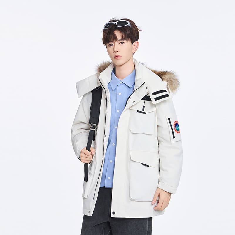 Зимняя куртка SNOW FLYING First Snow Collection Пуховик Мужской - изображение 4