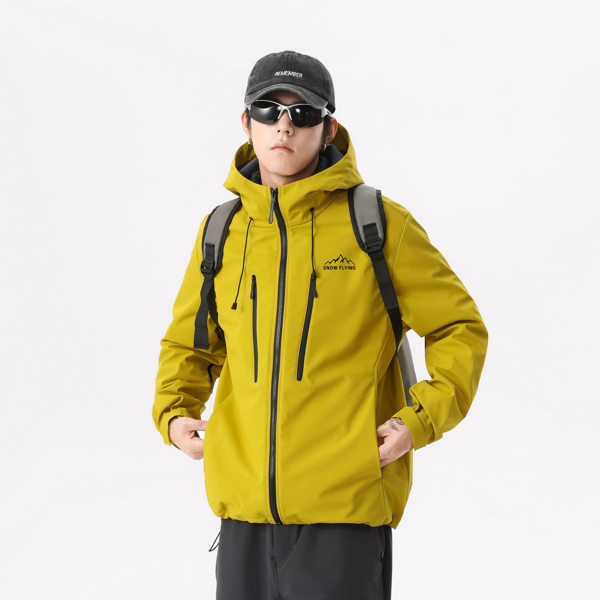 Куртка SNOW FLYING Tianshan Collection 1,0 Куртка Мужской - изображение 4