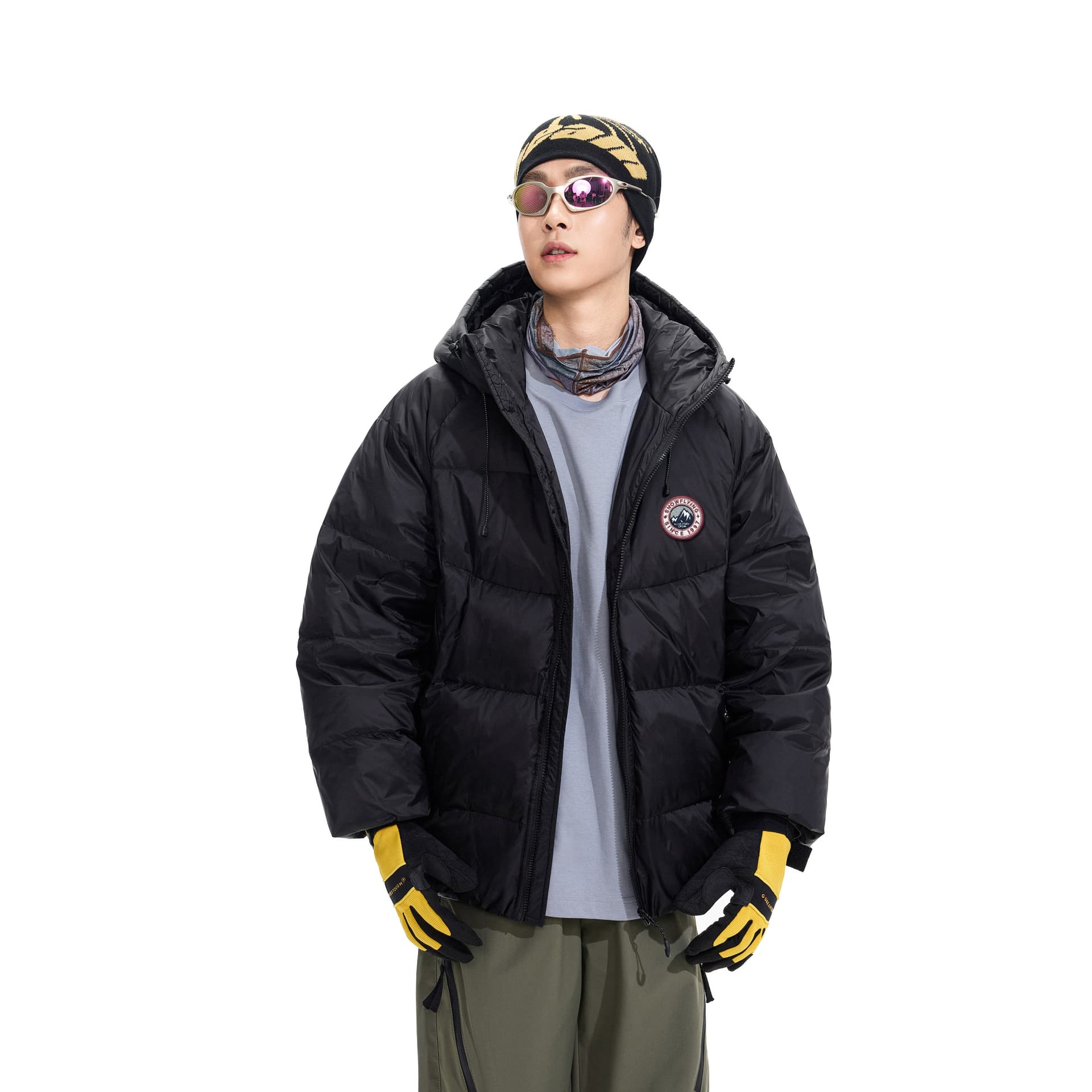 Зимняя куртка SNOW FLYING Tianshan Collection 1,0 Пуховик Унисекс - изображение 3