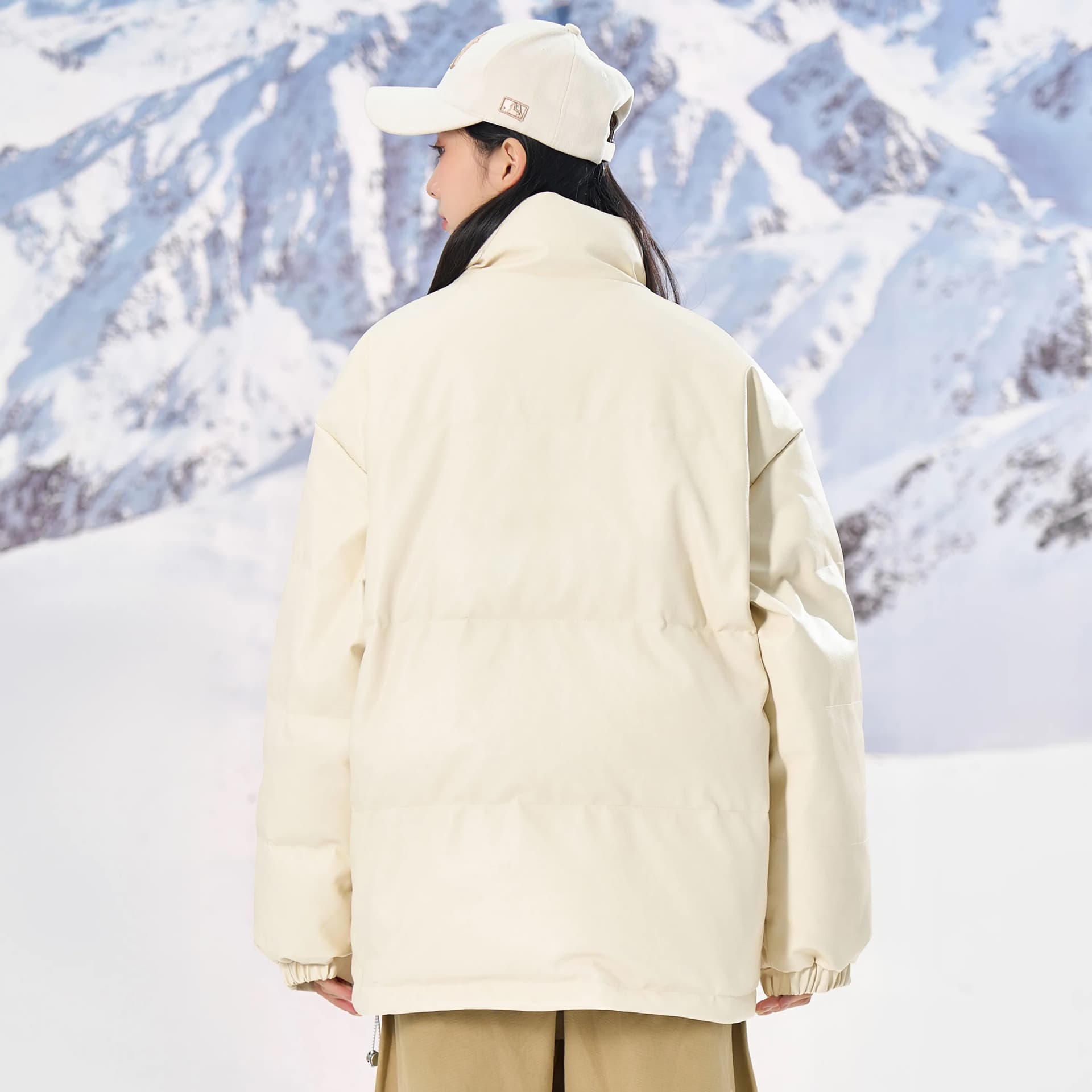 Зимняя куртка SNOW FLYING Winter Battle Collection Пуховик Унисекс - изображение 4
