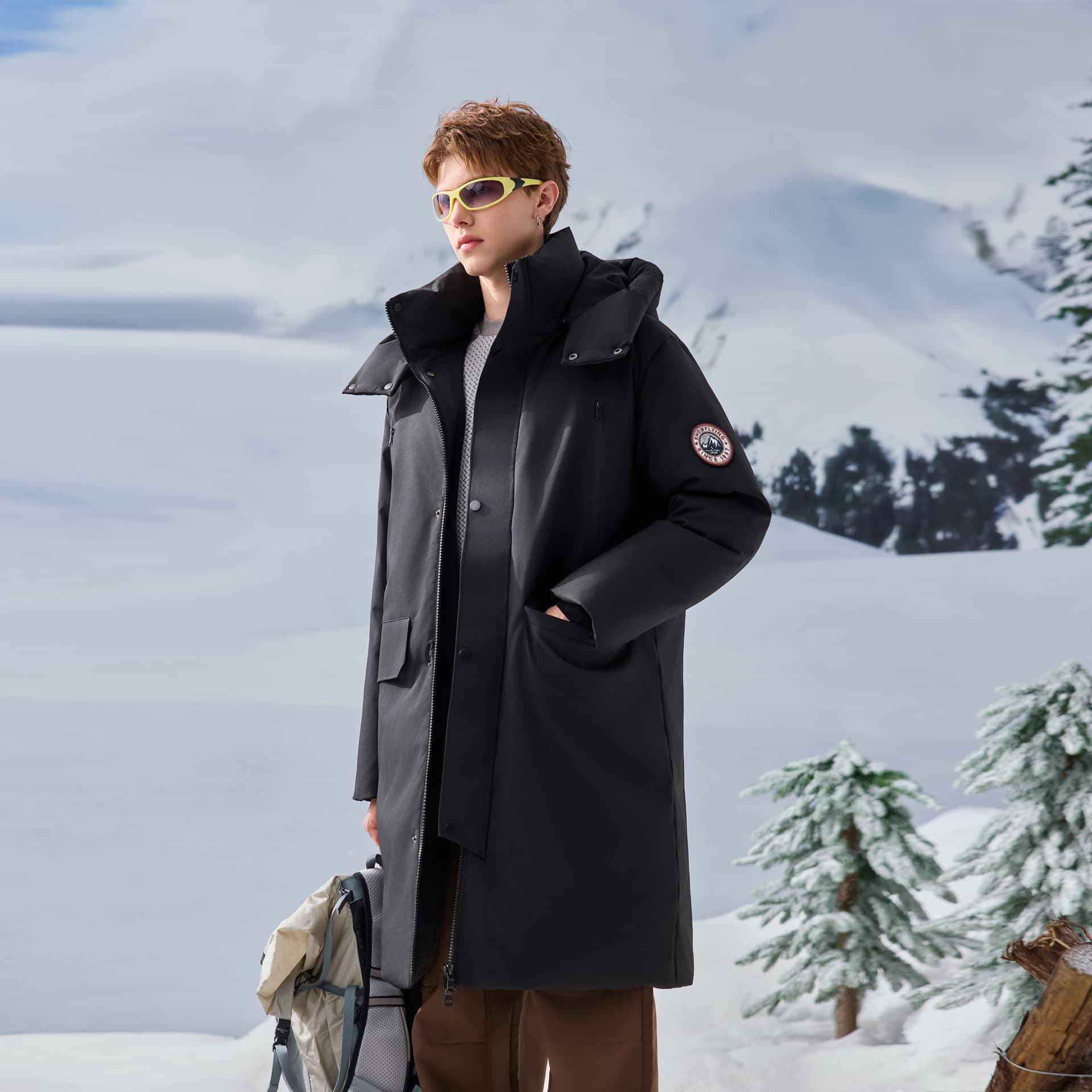 Зимняя куртка SNOW FLYING Winter Battle Collection Пуховик Мужской - изображение 3