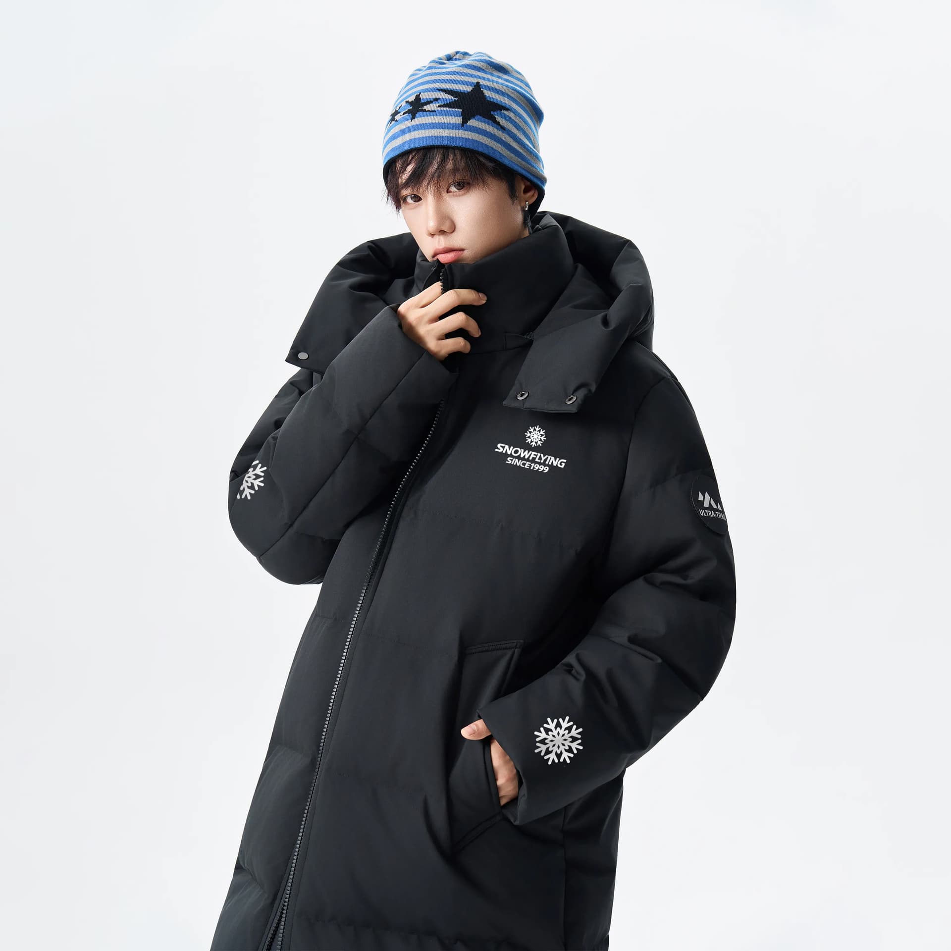 Зимняя куртка SNOW FLYING Winter Battle Collection Пуховик Унисекс - изображение 3