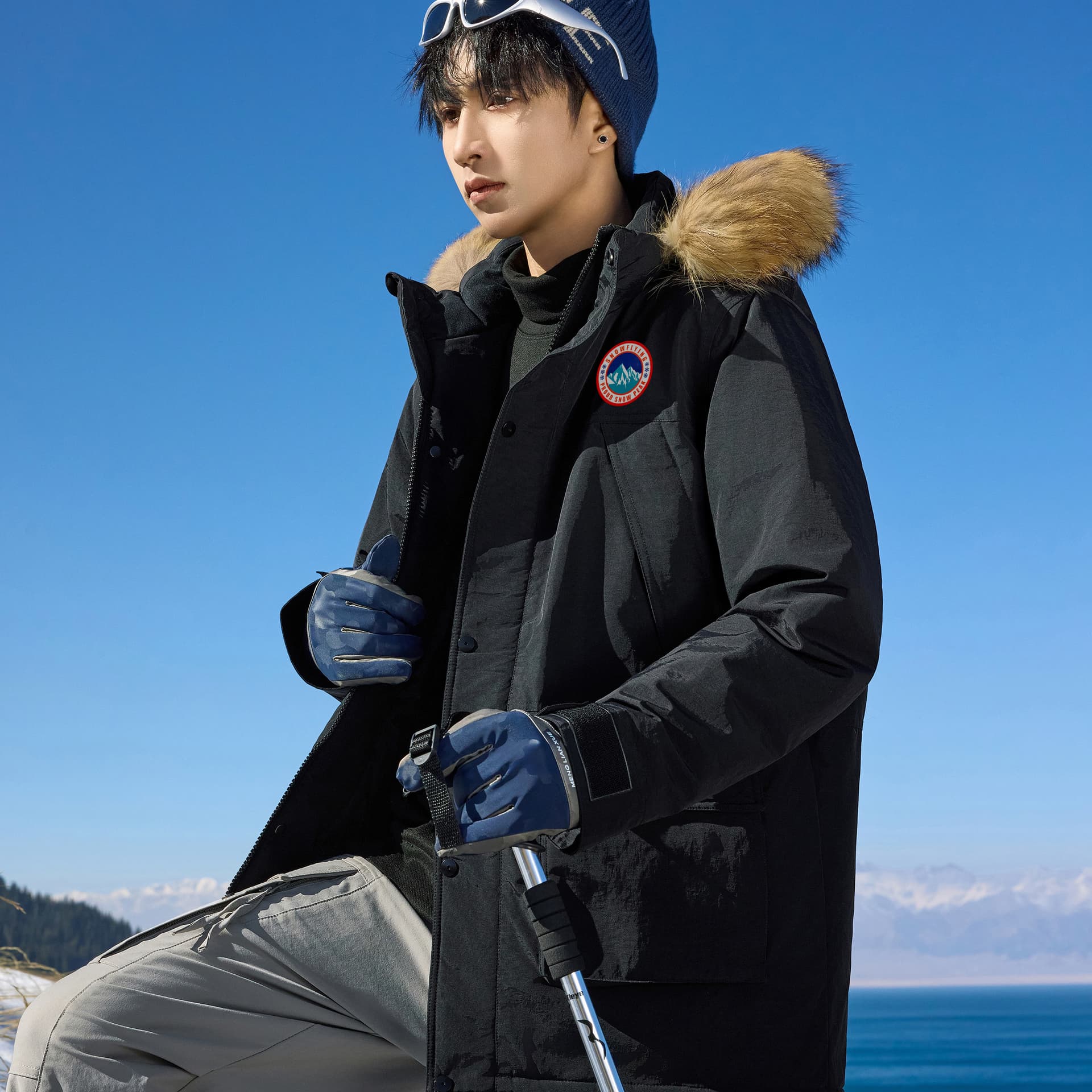 Зимняя куртка SNOW FLYING First Snow Collection Пуховик Унисекс - изображение 4