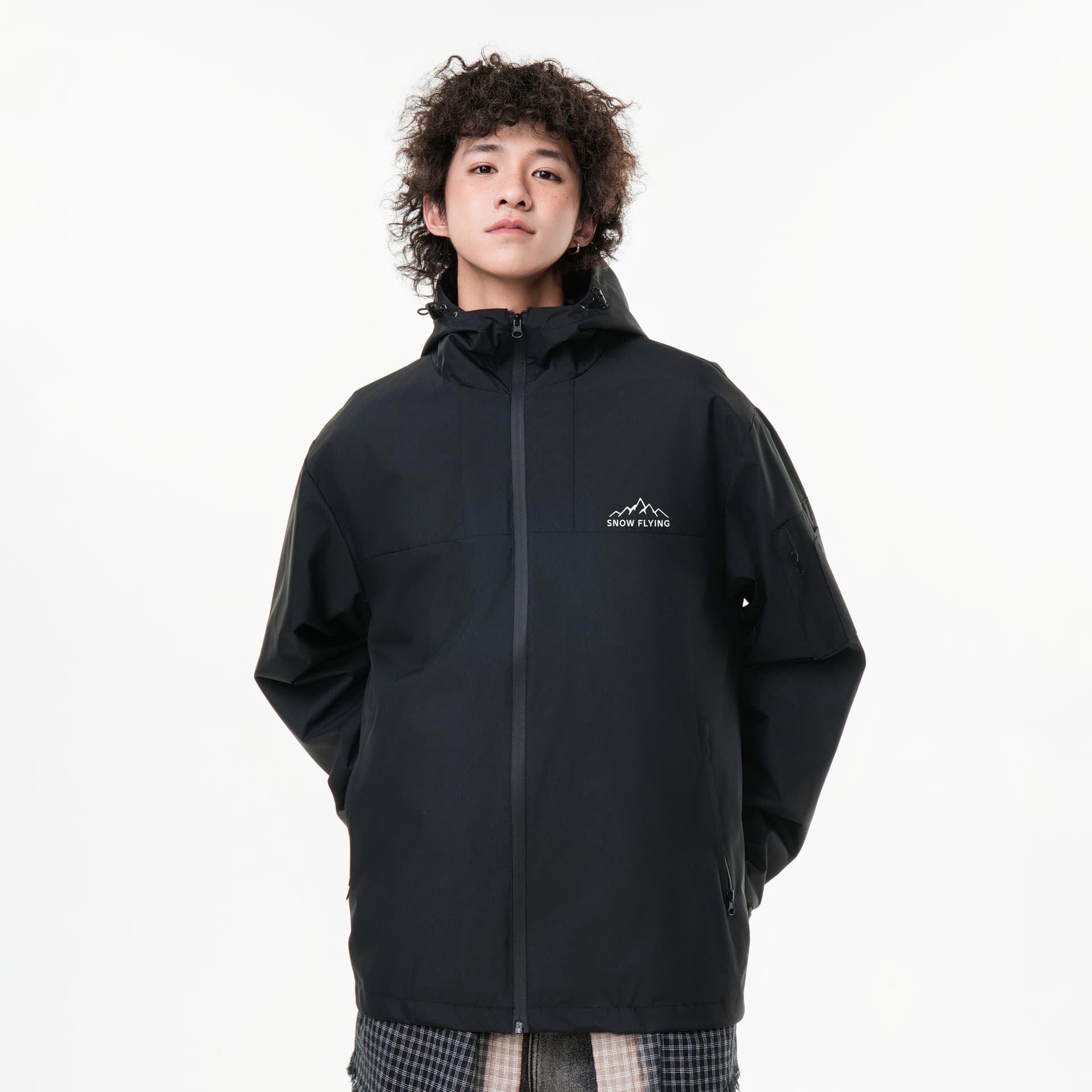 Куртка SNOW FLYING Tianshan Collection 1,0 Унисекс Куртки - изображение 7