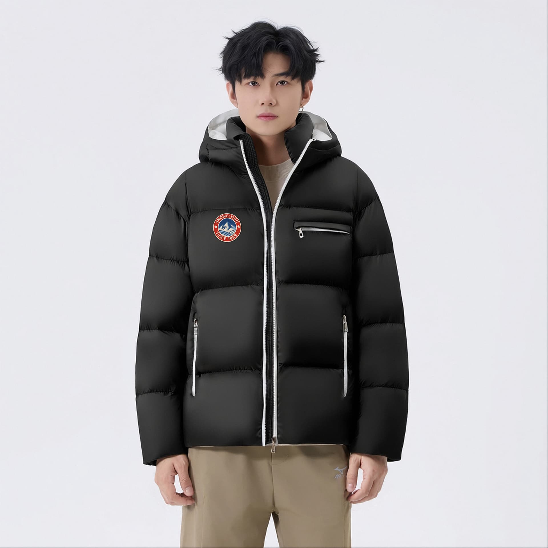 Зимняя куртка SNOW FLYING Winter Battle Collection Пуховик Унисекс - изображение 4