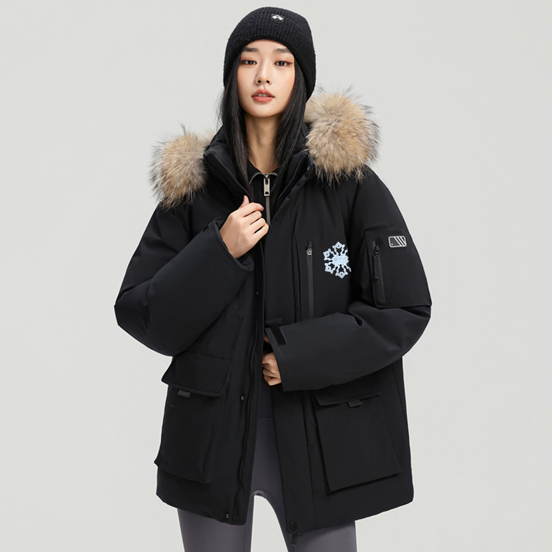 Зимняя куртка SNOW FLYING Winter Battle Collection Пуховик Унисекс - изображение 3