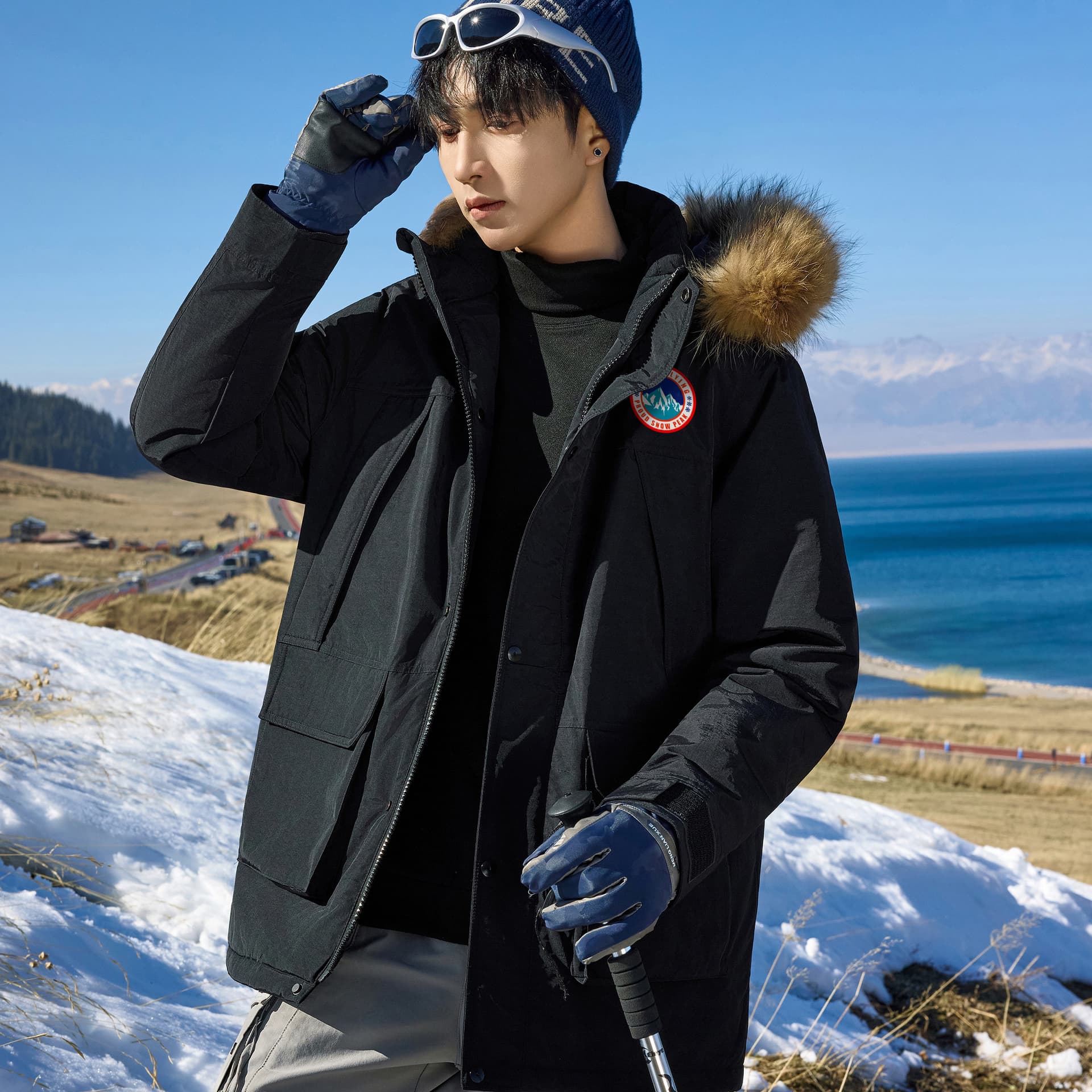 Зимняя куртка SNOW FLYING First Snow Collection Пуховик Унисекс - изображение 6