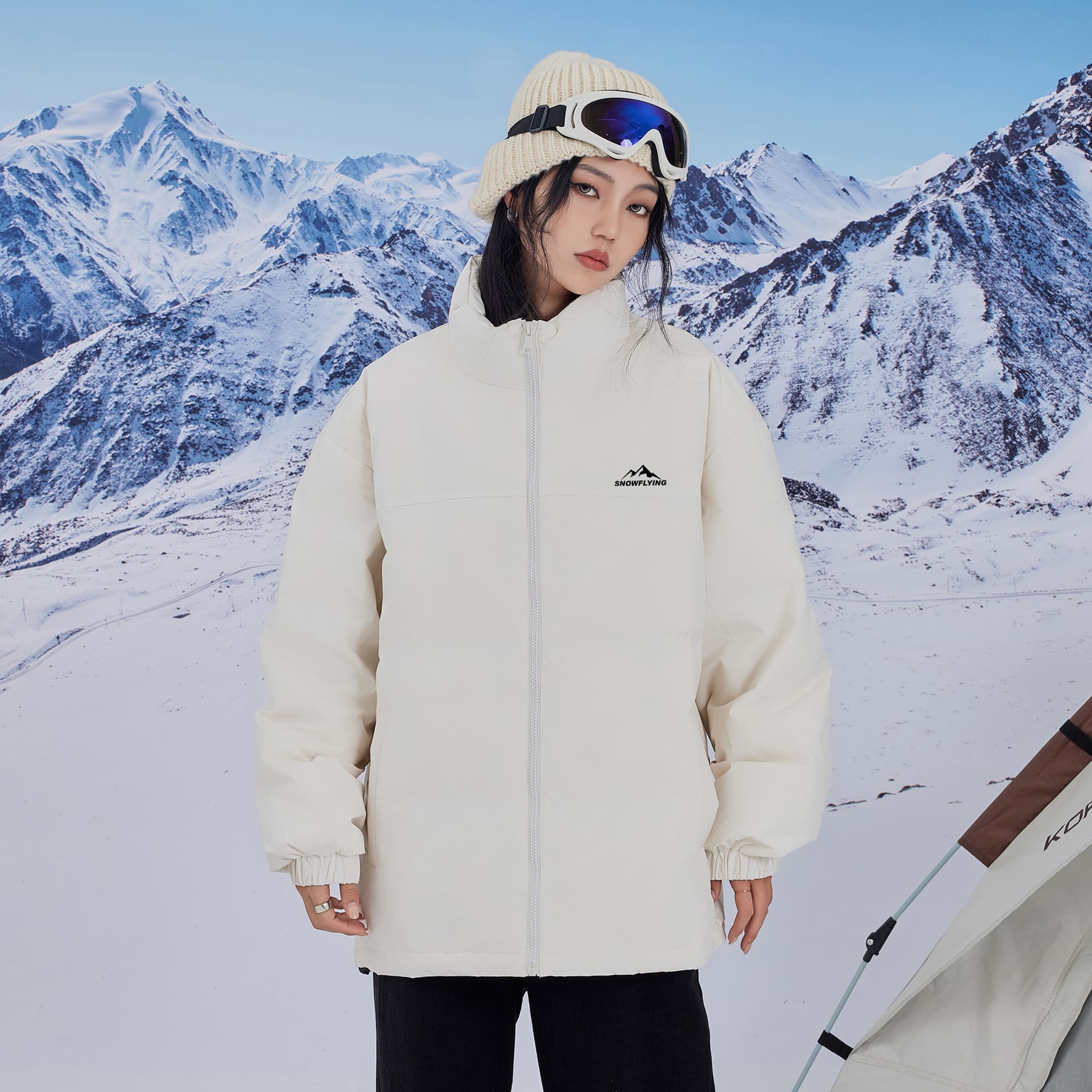 Зимняя куртка SNOW FLYING First Snow Collection Пуховик Унисекс - изображение 2