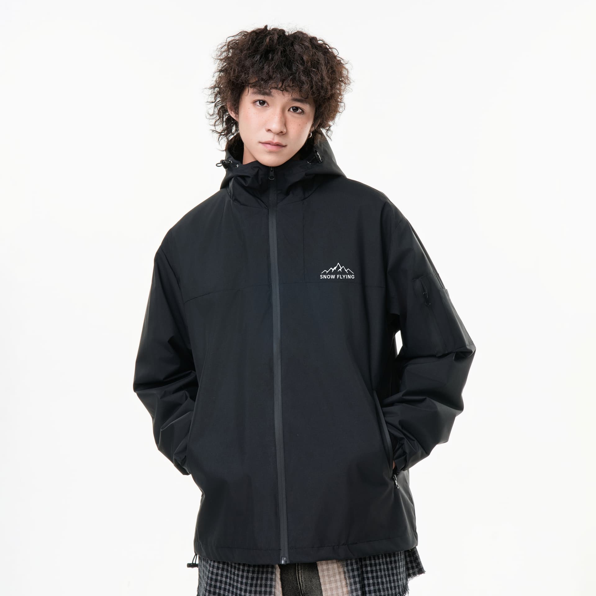 Куртка SNOW FLYING Tianshan Collection 1,0 Унисекс Куртки - изображение 6