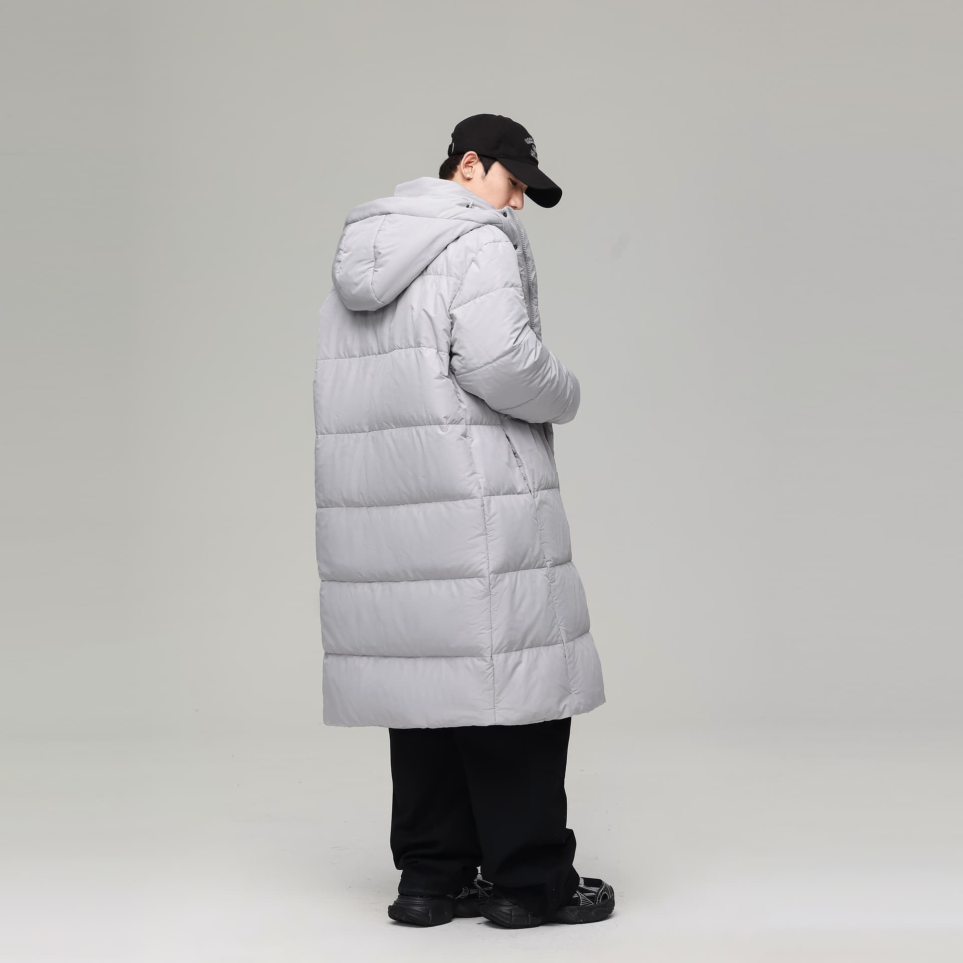 Зимняя куртка SNOW FLYING Winter Battle Collection Пуховик Унисекс - изображение 6