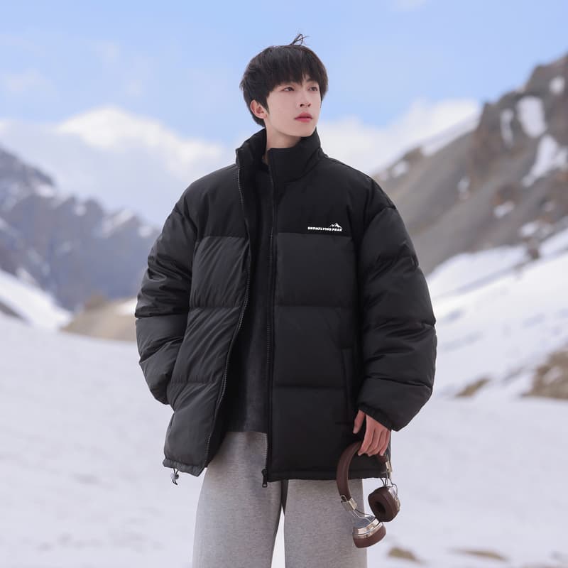 Зимняя куртка SNOW FLYING First Snow Collection Пуховик Мужской - изображение 4