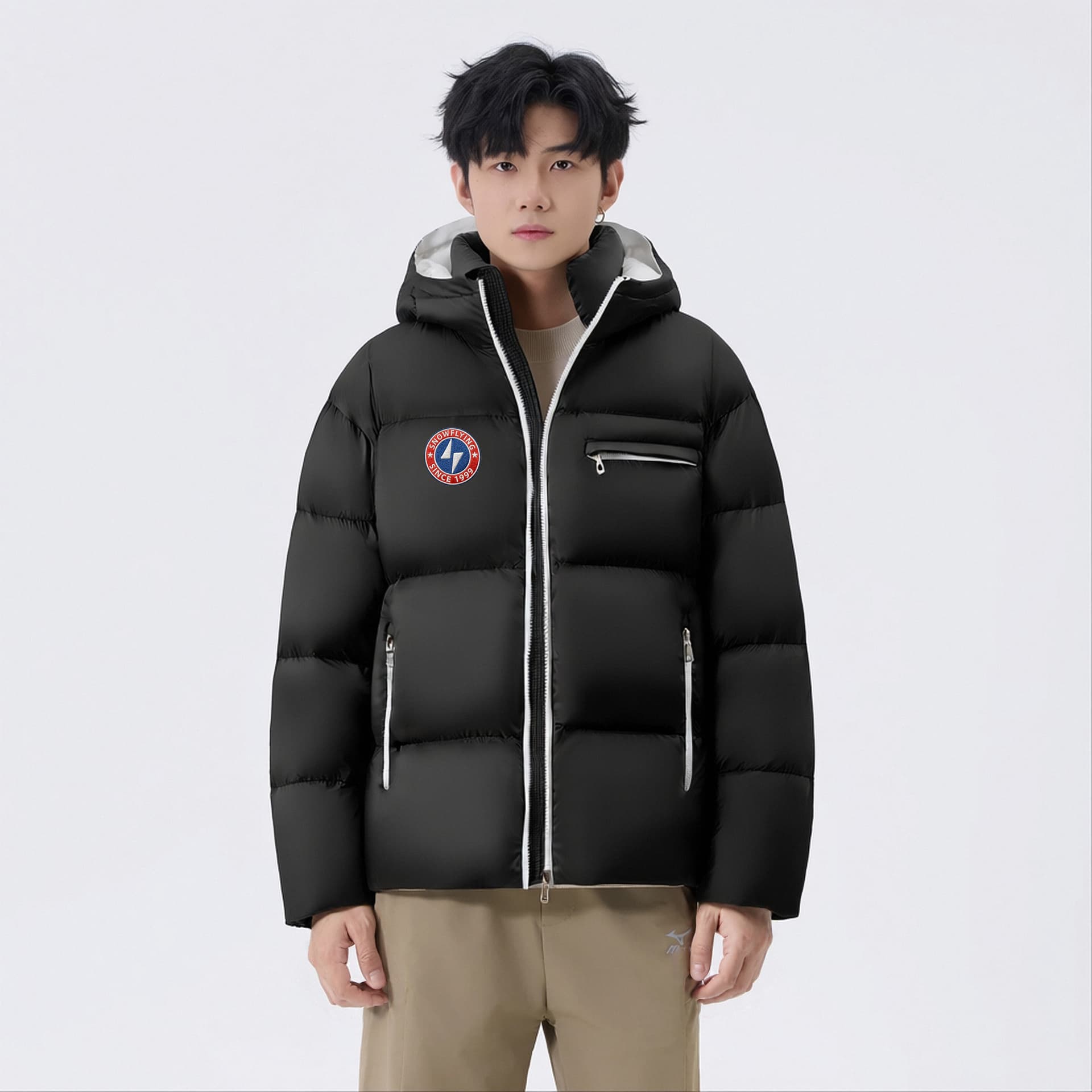 Зимняя куртка SNOW FLYING Winter Battle Collection Пуховик Унисекс - изображение 4