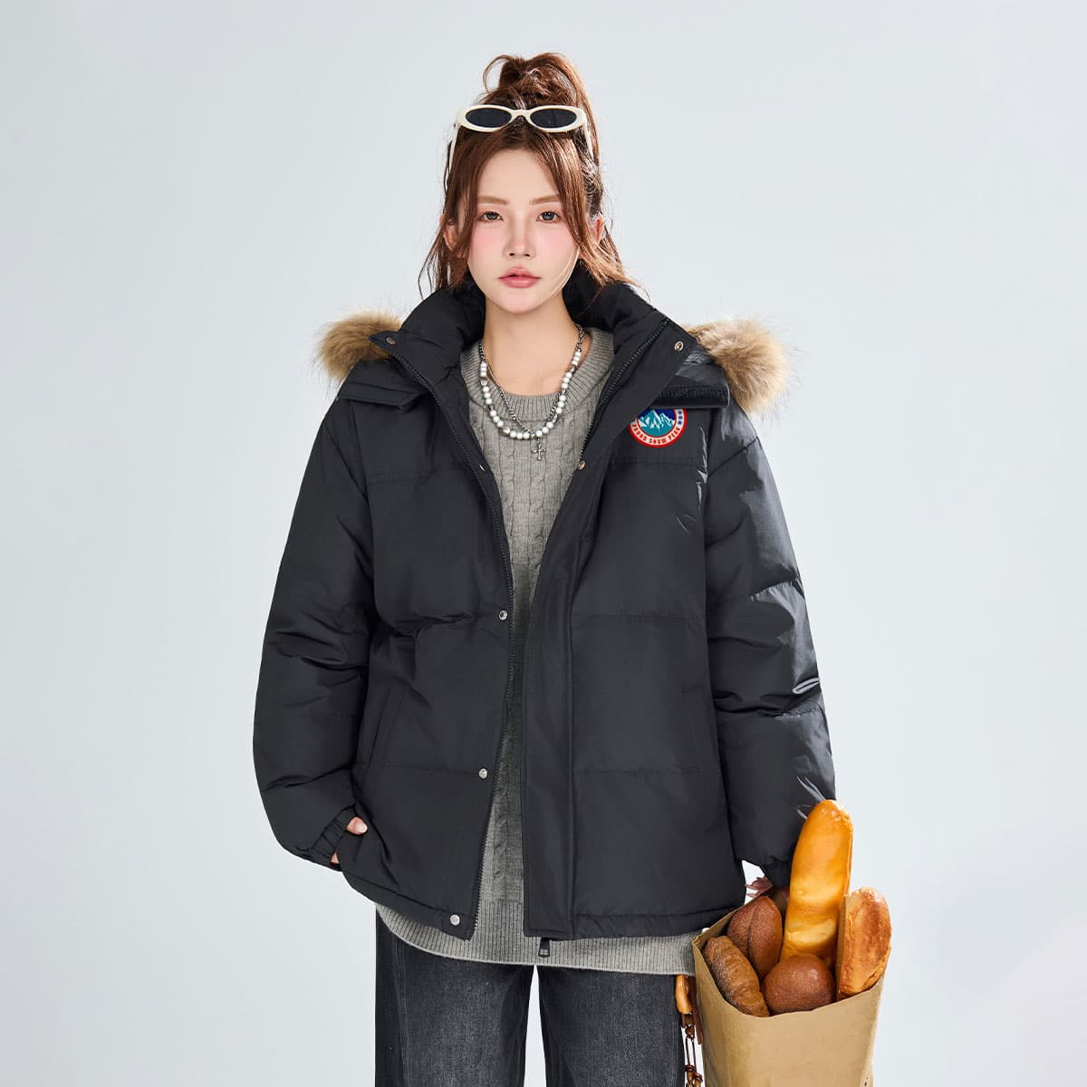 Пуховик SNOW FLYING First Snow Collection Пуховик Женский - изображение 7