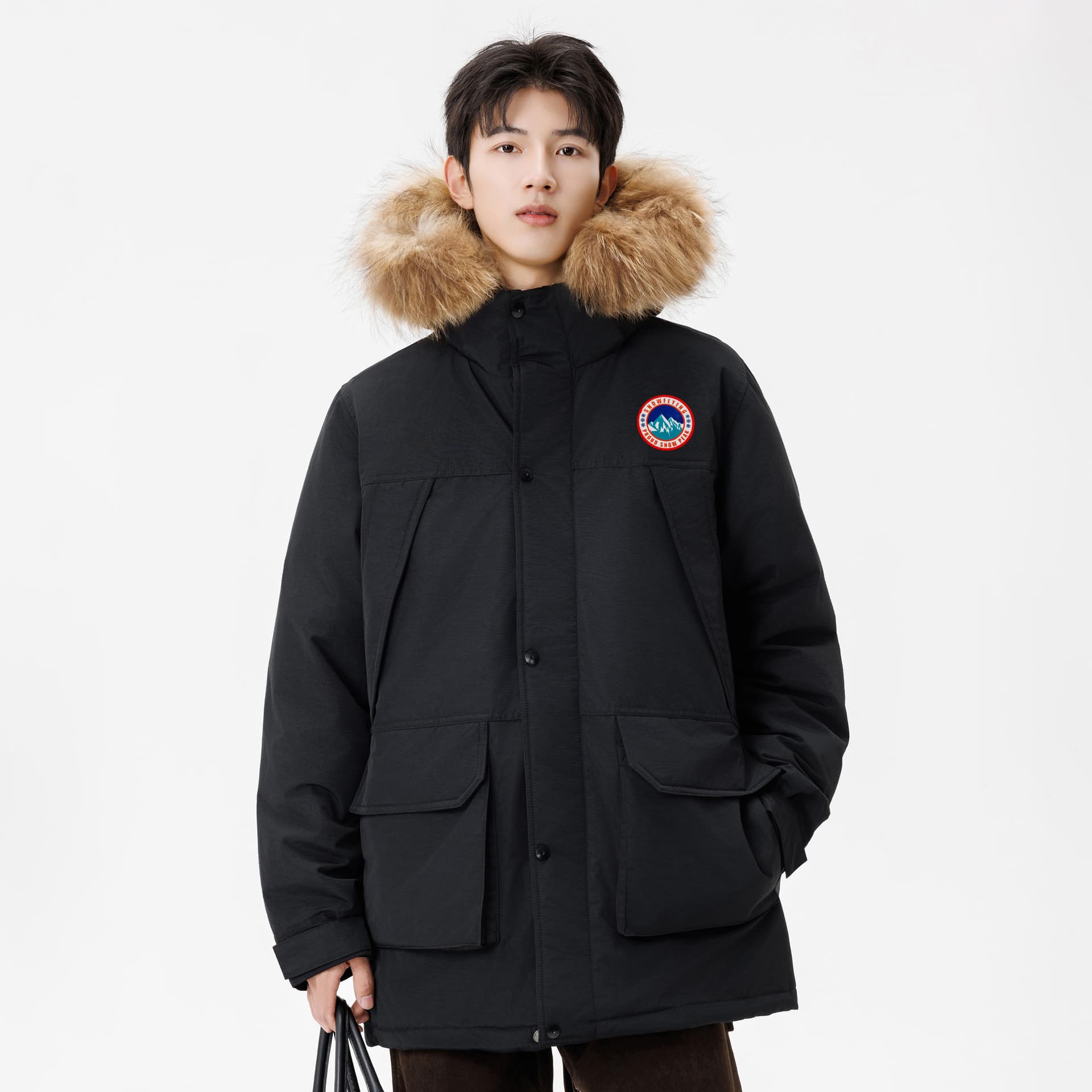 Зимняя куртка SNOW FLYING First Snow Collection Пуховик Мужской - изображение 7