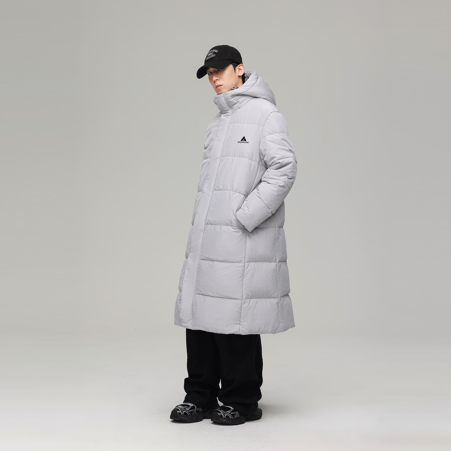 Зимняя куртка SNOW FLYING Winter Battle Collection Пуховик Унисекс - изображение 4