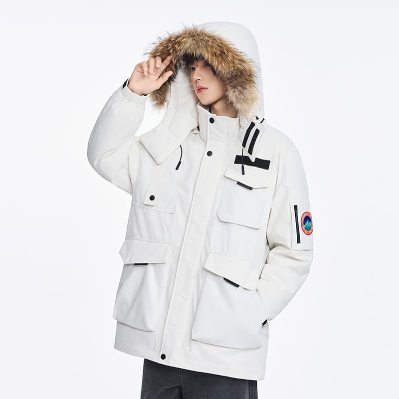 Зимняя куртка SNOW FLYING First Snow Collection Пуховик Мужской - изображение 3