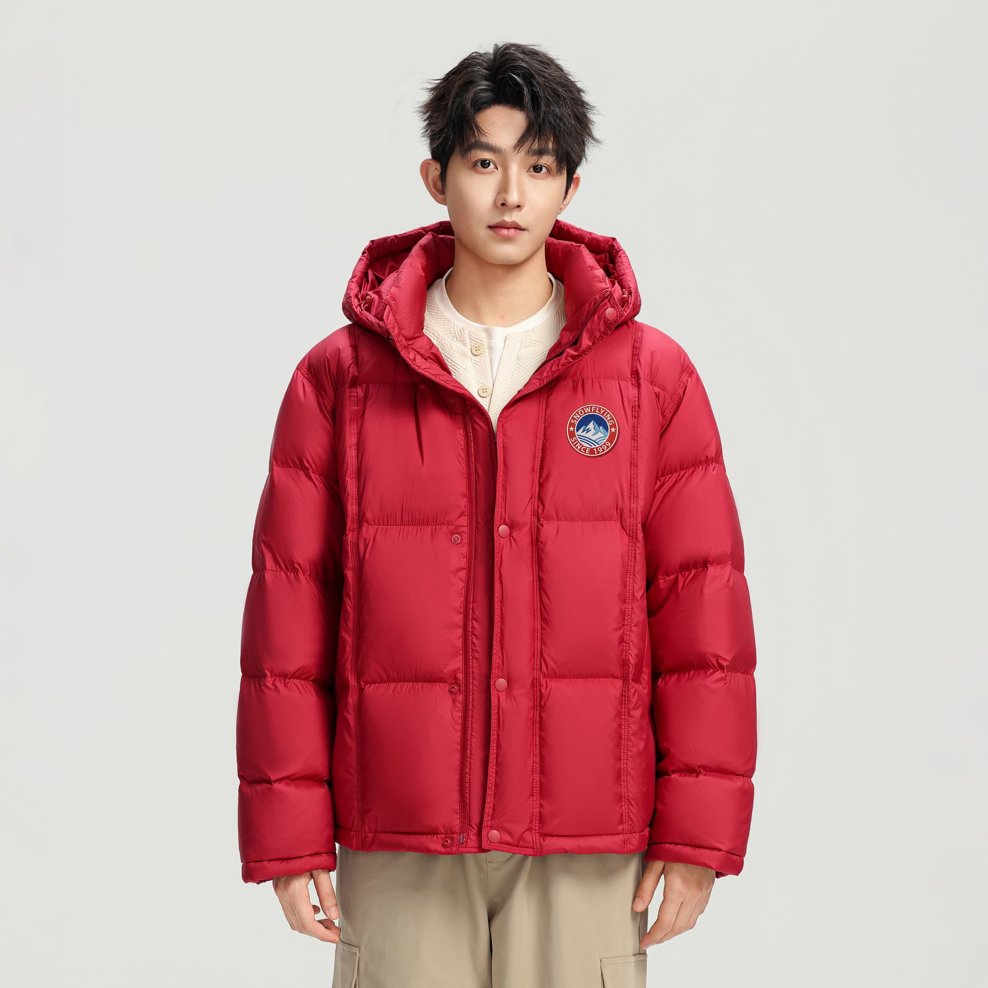 Зимняя куртка SNOW FLYING Winter Battle Collection Пуховик Унисекс - изображение 6