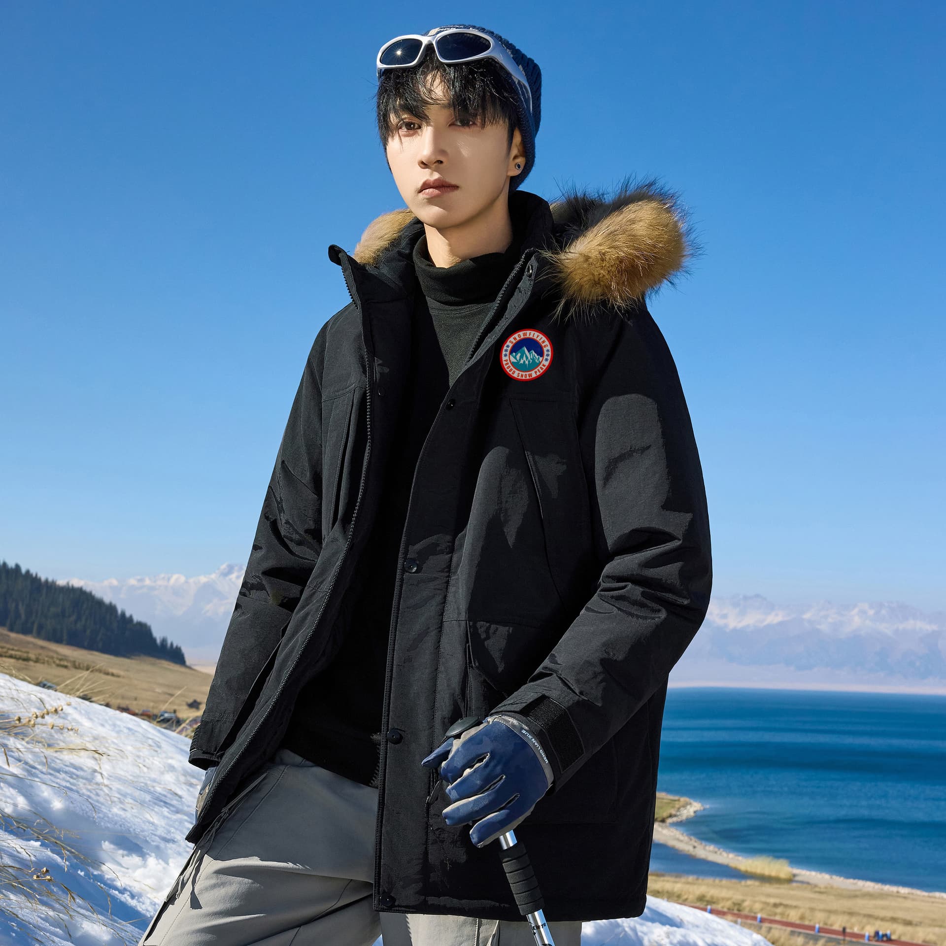 Зимняя куртка SNOW FLYING First Snow Collection Пуховик Унисекс - изображение 5